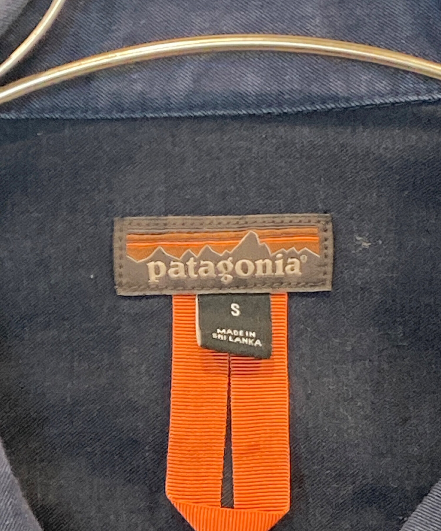 中古・古着通販】Patagonia (パタゴニア) ショップシャツ ネイビー