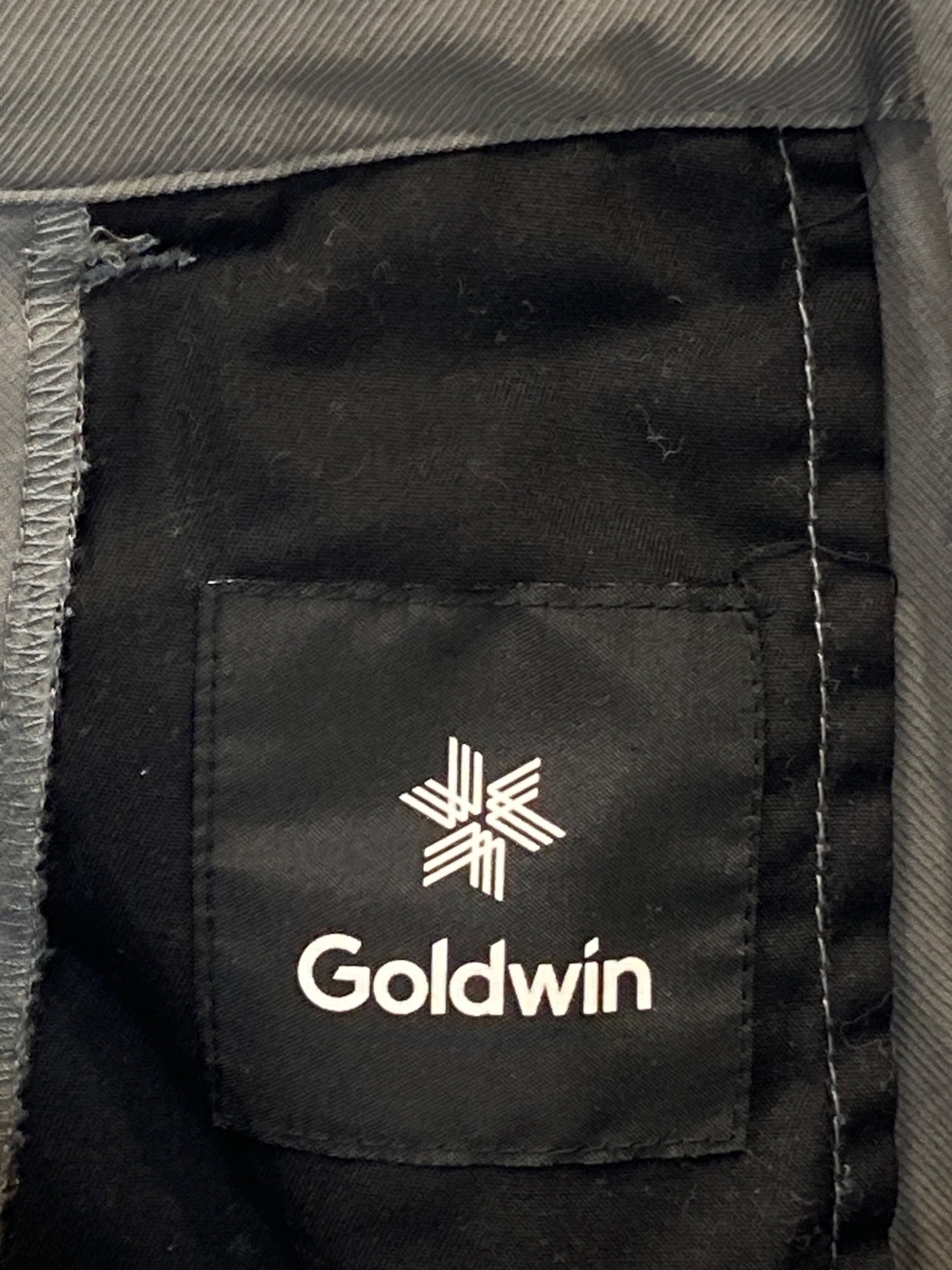 中古・古着通販】GOLDWIN (ゴールドウイン) ワンタックテーパード