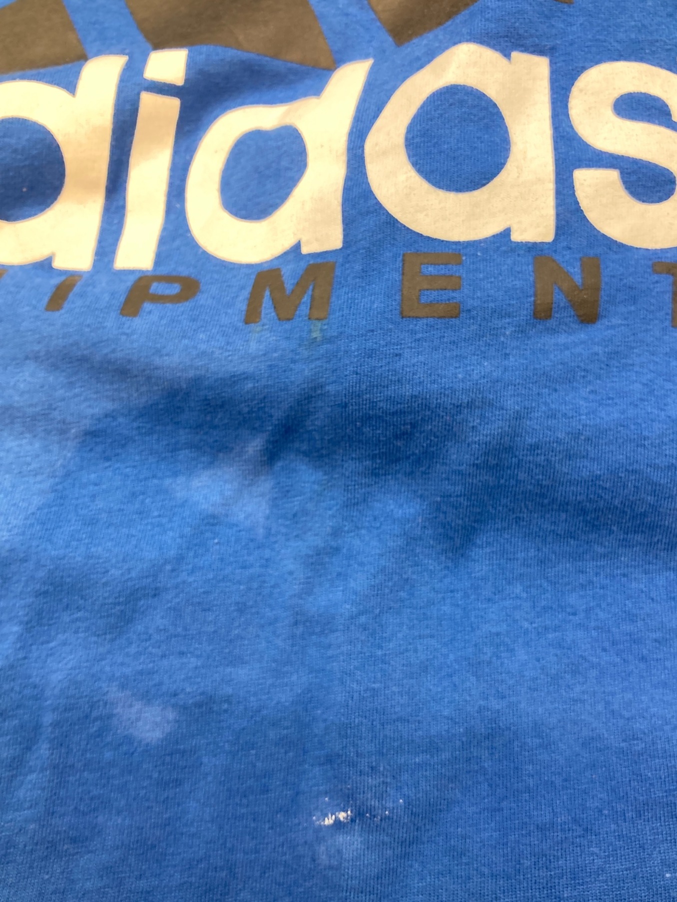 中古・古着通販】adidas (アディダス) 【古着】 Tシャツ ブルー サイズ