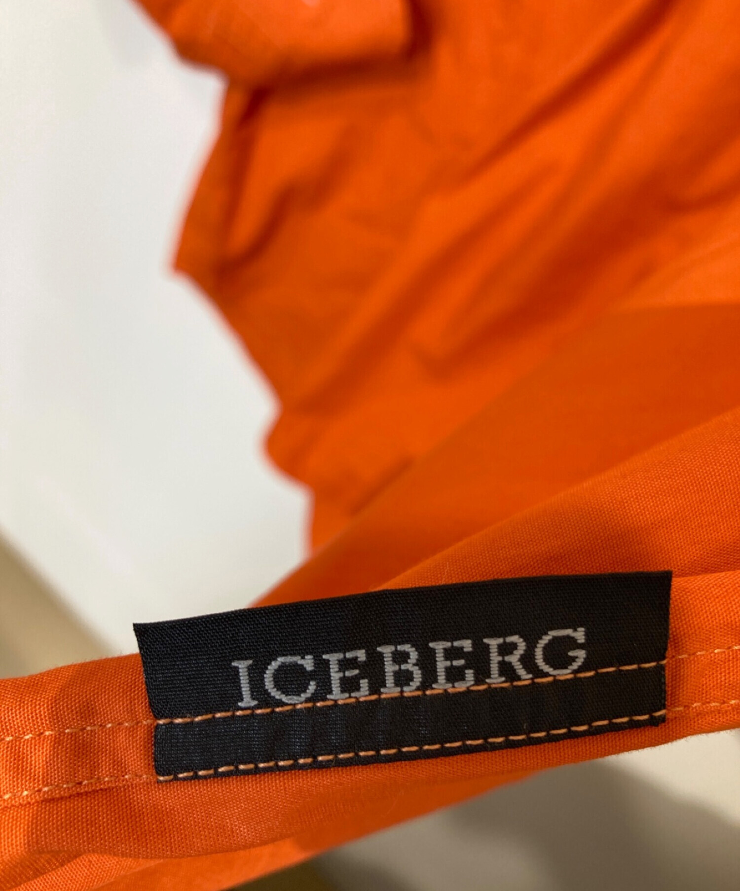 中古・古着通販】ICEBERG (アイスバーグ) シャツ オレンジ サイズ:XL