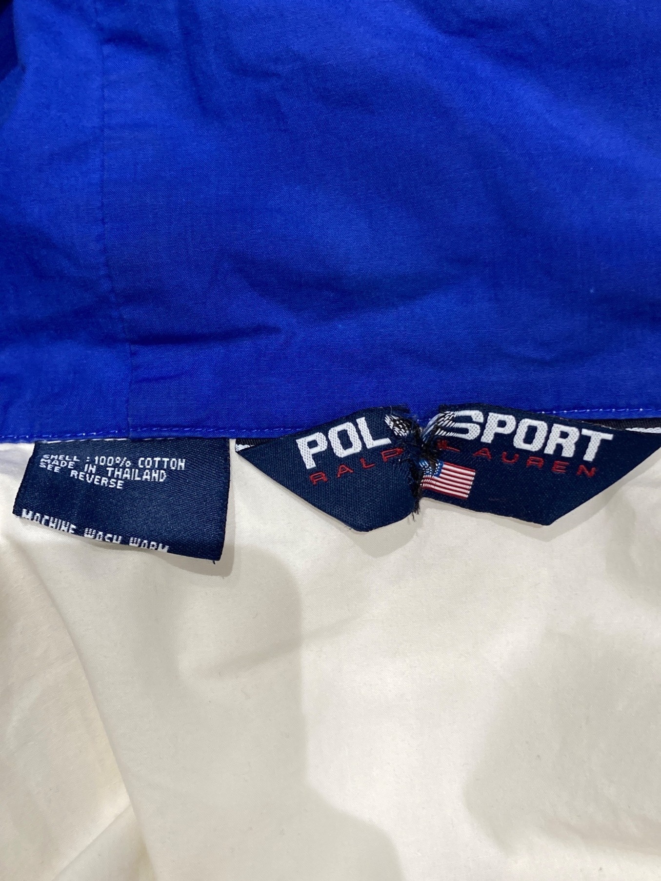 中古・古着通販】POLO SPORT (ポロスポーツ) 【古着】バックロゴ