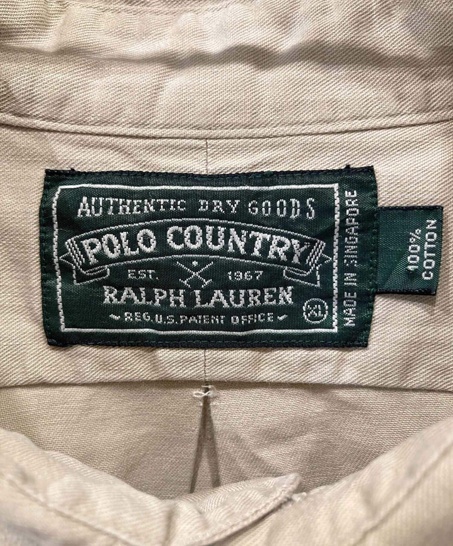 中古・古着通販】POLO COUNTRY (ポロカントリー) 【古着】フィッシング