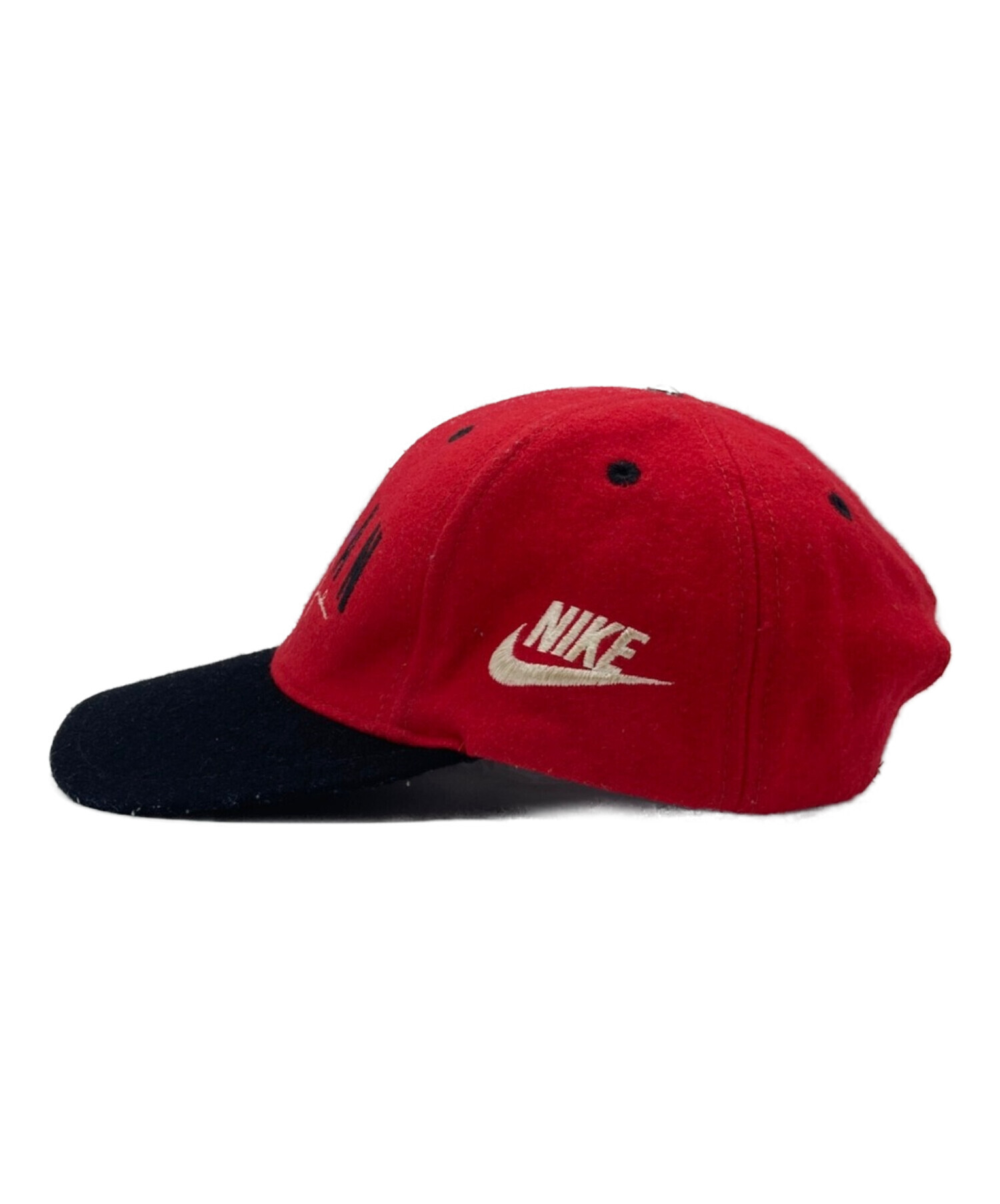 中古・古着通販】NIKE (ナイキ) 【古着】バックスナップキャップ レッド｜ブランド・古着通販 トレファク公式【TREFAC  FASHION】スマホサイト