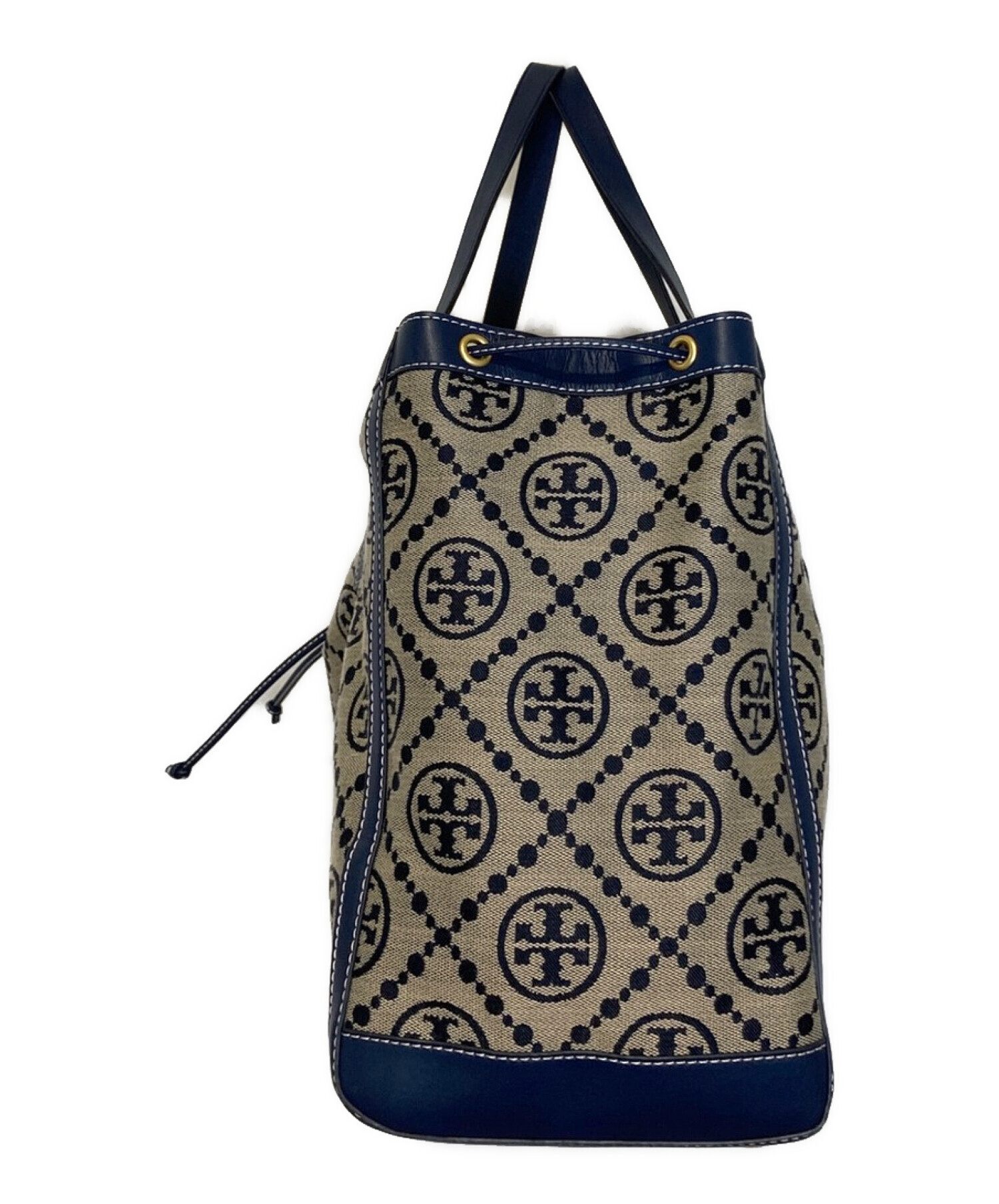 中古・古着通販】TORY BURCH (トリーバーチ) モノグラムトートバッグ