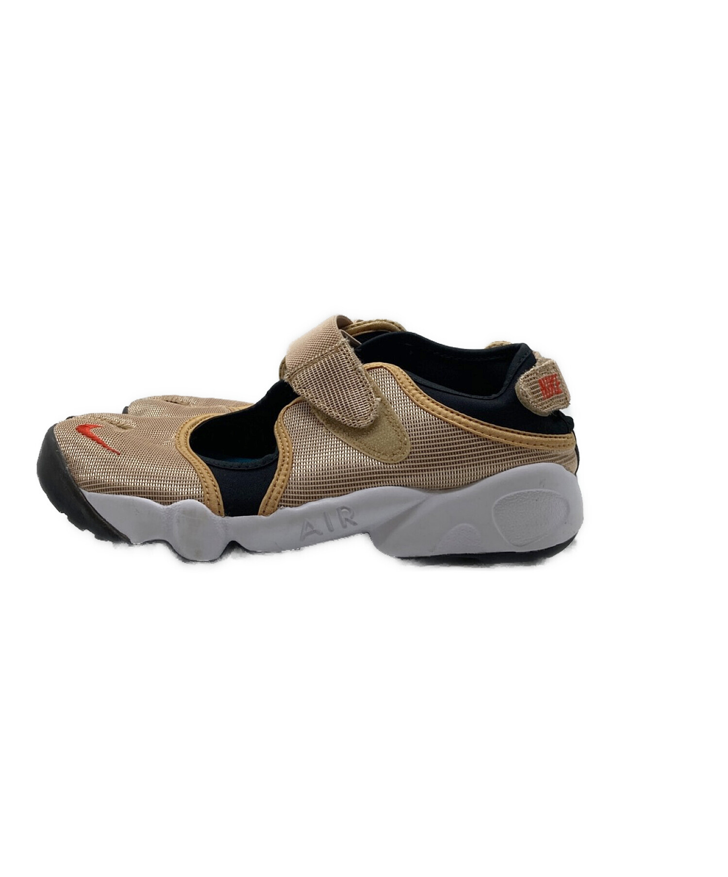 中古・古着通販】NIKE (ナイキ) WMNS AIR RIFT メタリックゴールド