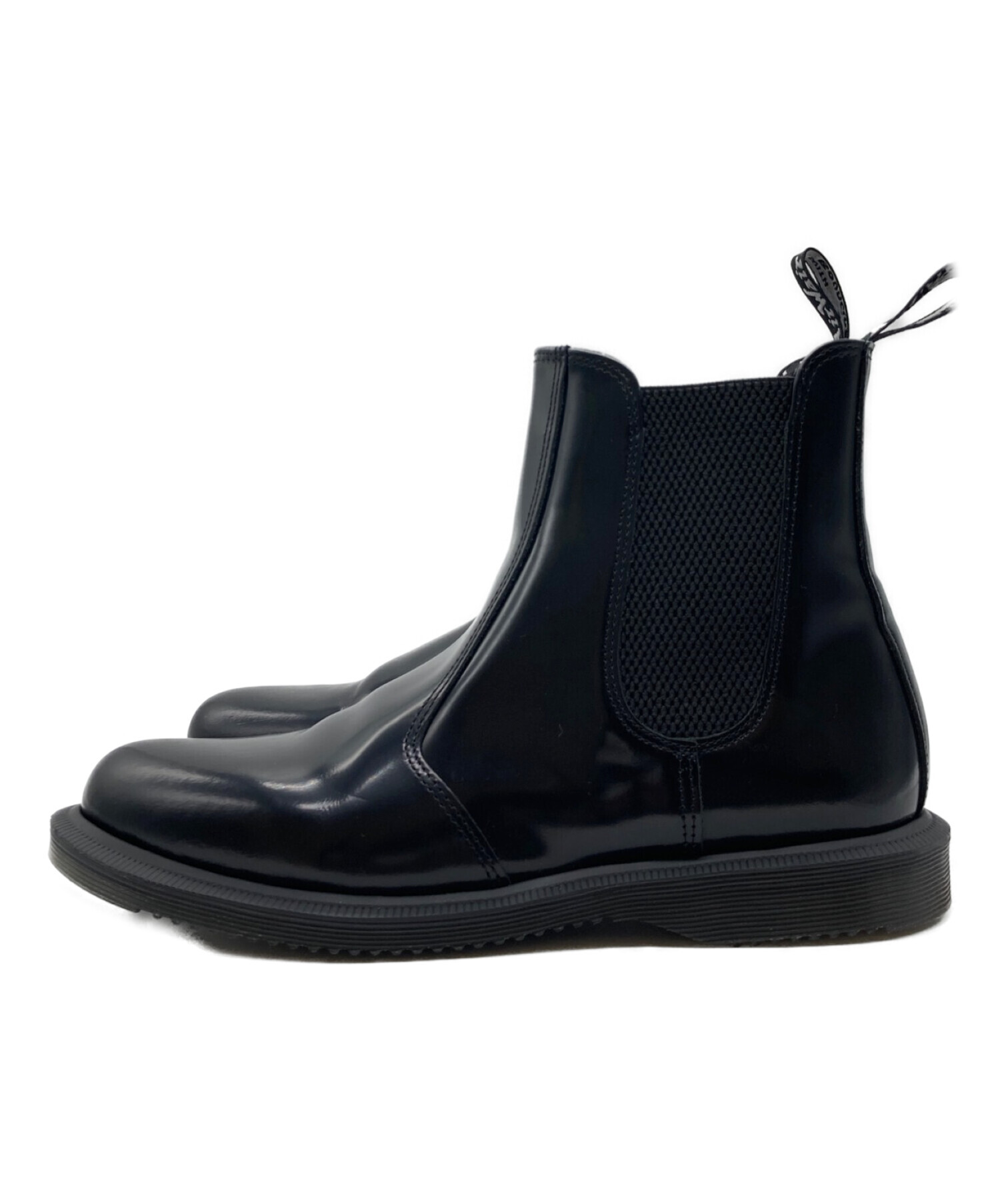 Dr.Martens (ドクターマーチン) FLORA CHELSEA BOOT ブラック サイズ:39