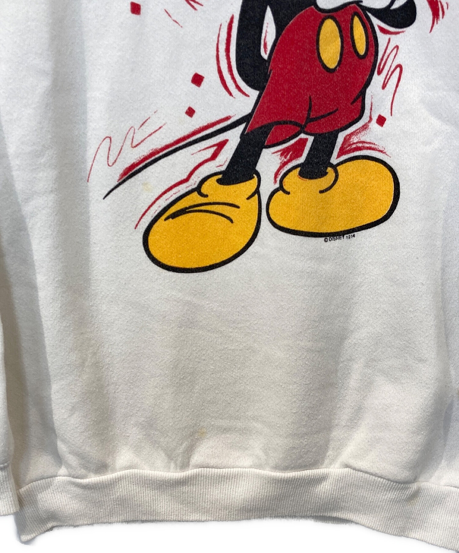 中古・古着通販】DISNEY (ディズニー) 【古着】クルーネックスウェット