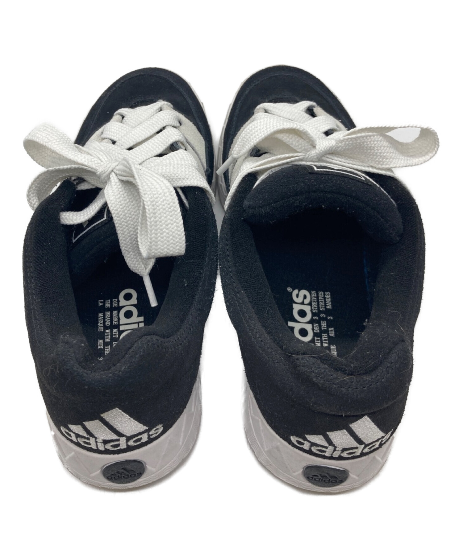 中古・古着通販】adidas (アディダス) スニーカー ブラック サイズ