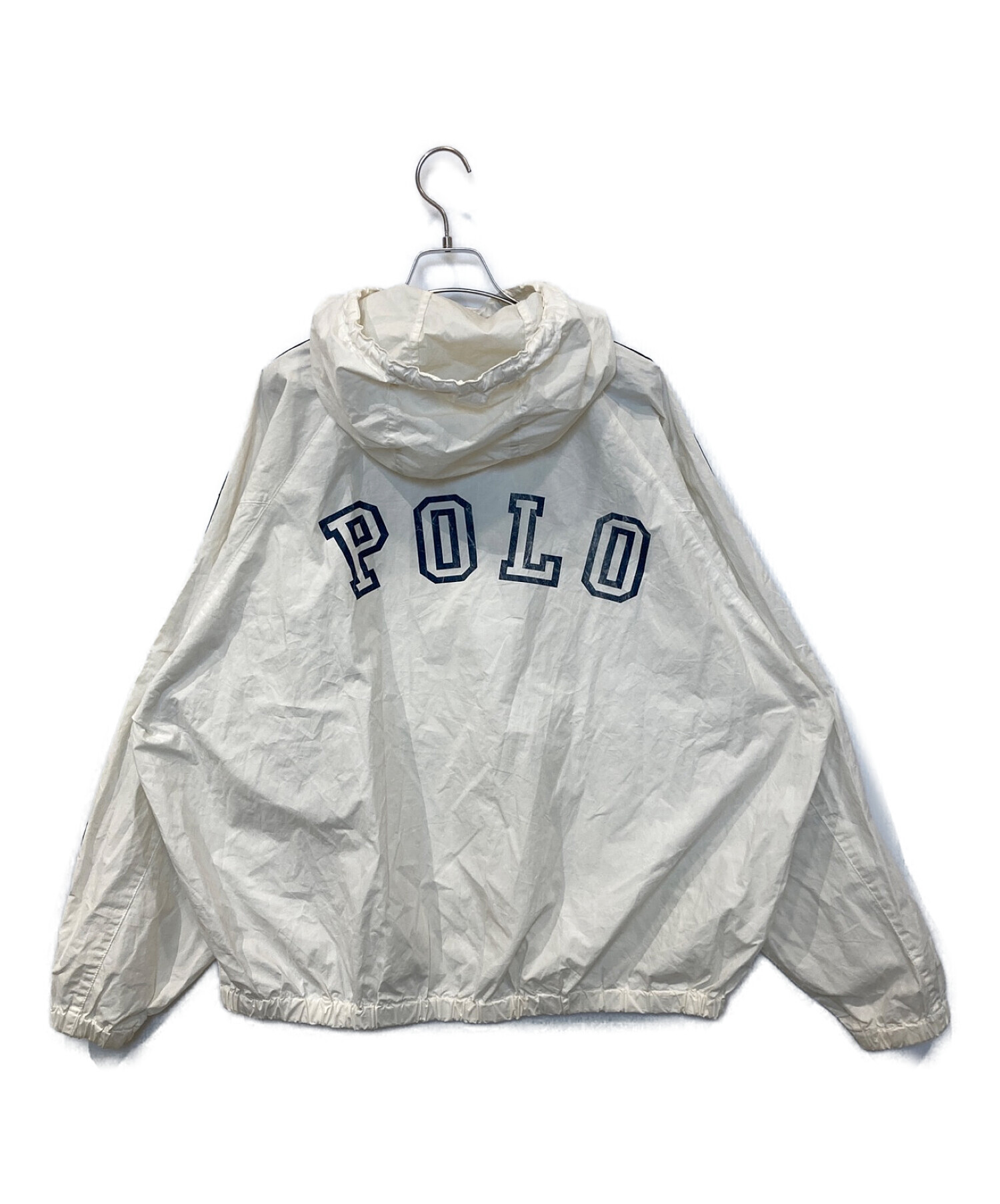 POLO SPORT◇ジャケット/XL/コットン/ホワイト-