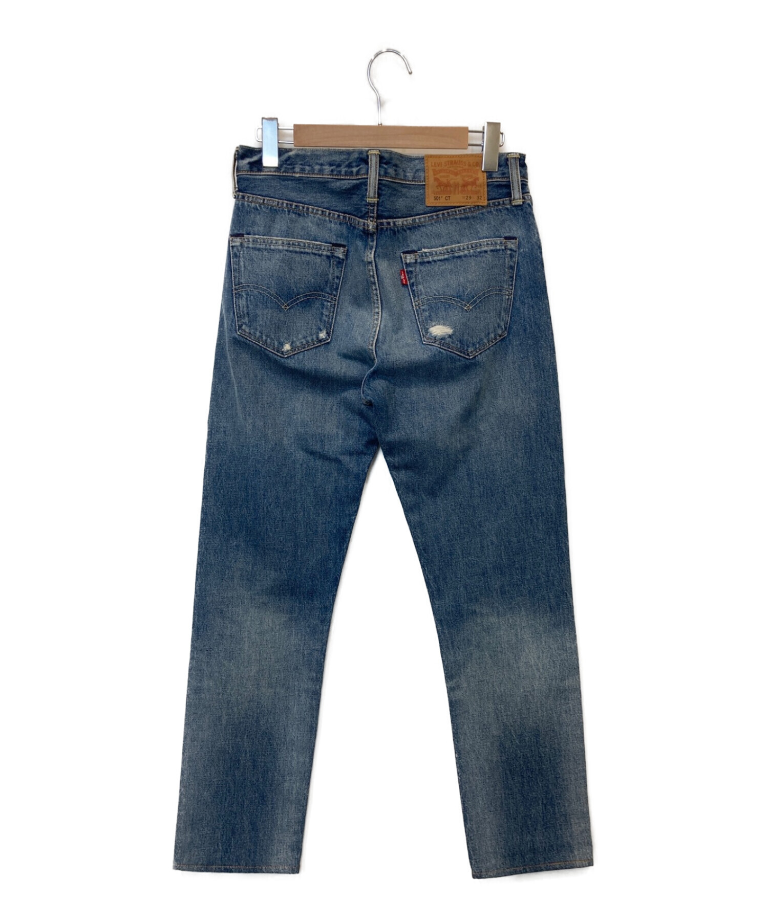 LEVIS リーバイスダメージジーンズ W29 L35 - デニム/ジーンズ