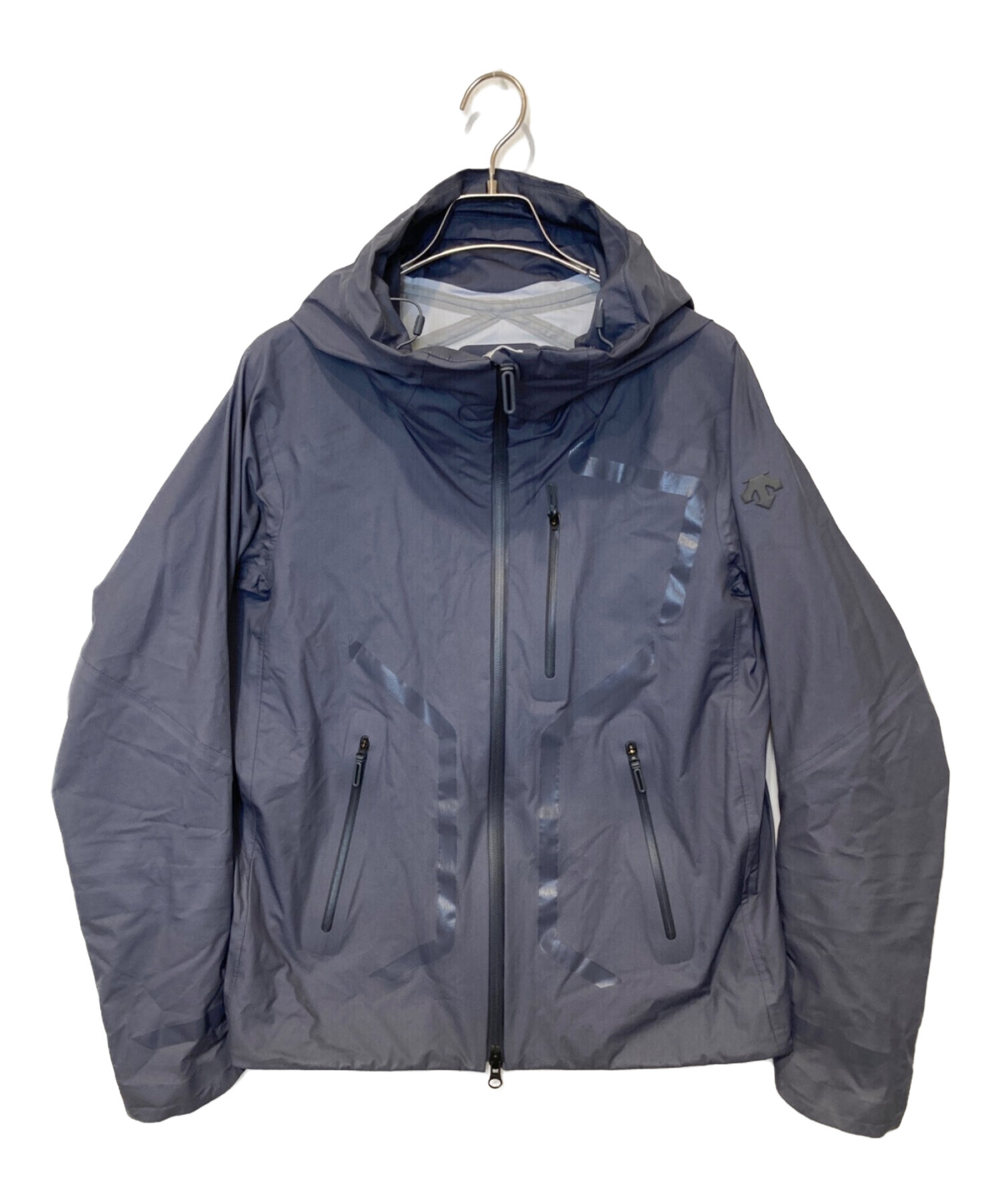 中古・古着通販】DESCENTE (デサント) STREAMLINE SHELL JACKET グレー 