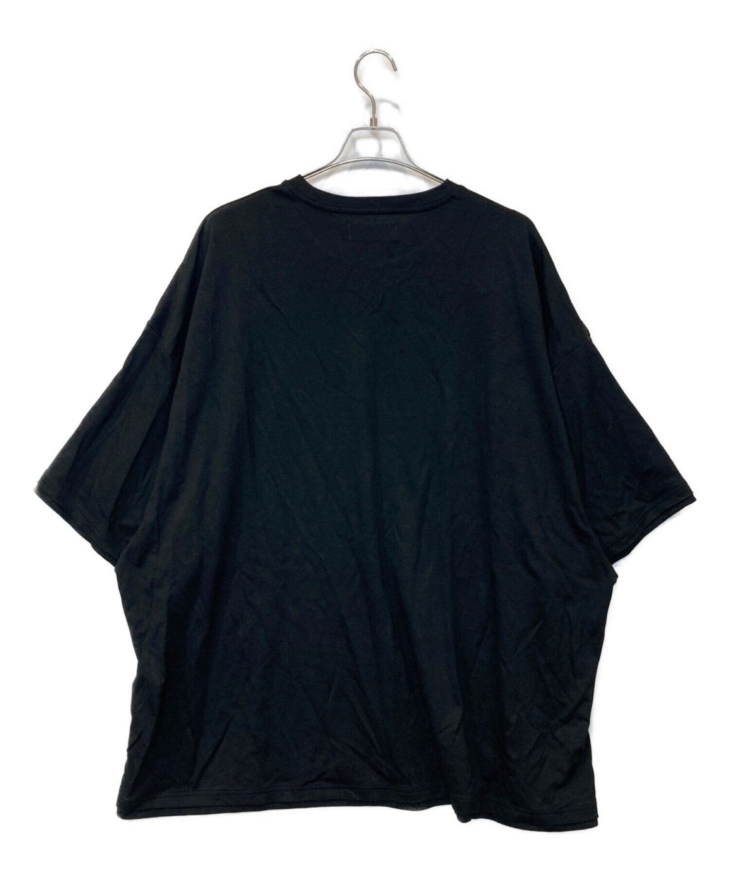 RIN/TTAGGG (ー) Dolman Silky Big T-Shirt ブラック サイズ:L