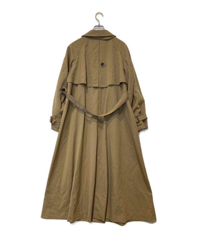 中古・古着通販】Ameri VINTAGE (アメリヴィンテージ) MINIMAL FLARE LONG TRENCH COAT ベージュ  サイズ:M｜ブランド・古着通販 トレファク公式【TREFAC FASHION】スマホサイト