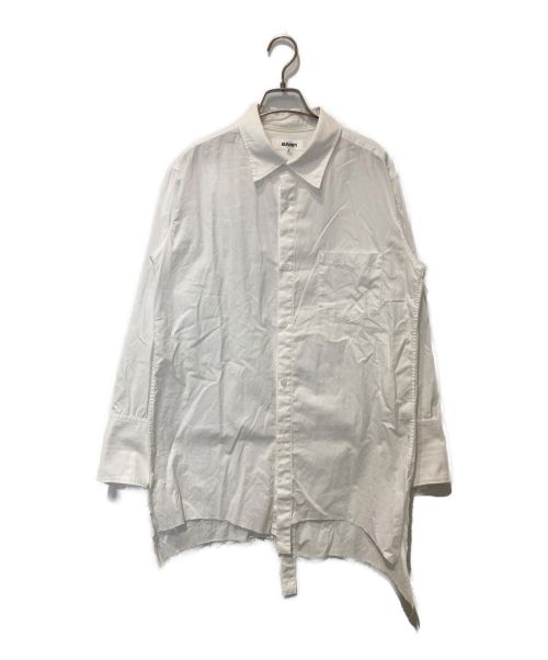 中古・古着通販】sulvam (サルバム) DOUBLE OPEN SHIRT ホワイト