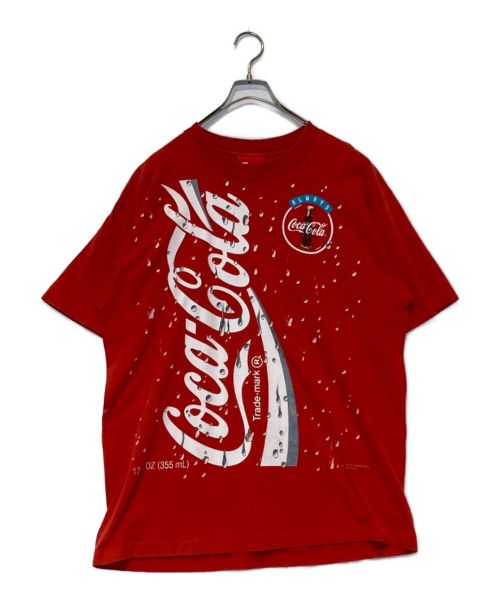 USED straight edge コカコーラパロディ Tシャツ XL-