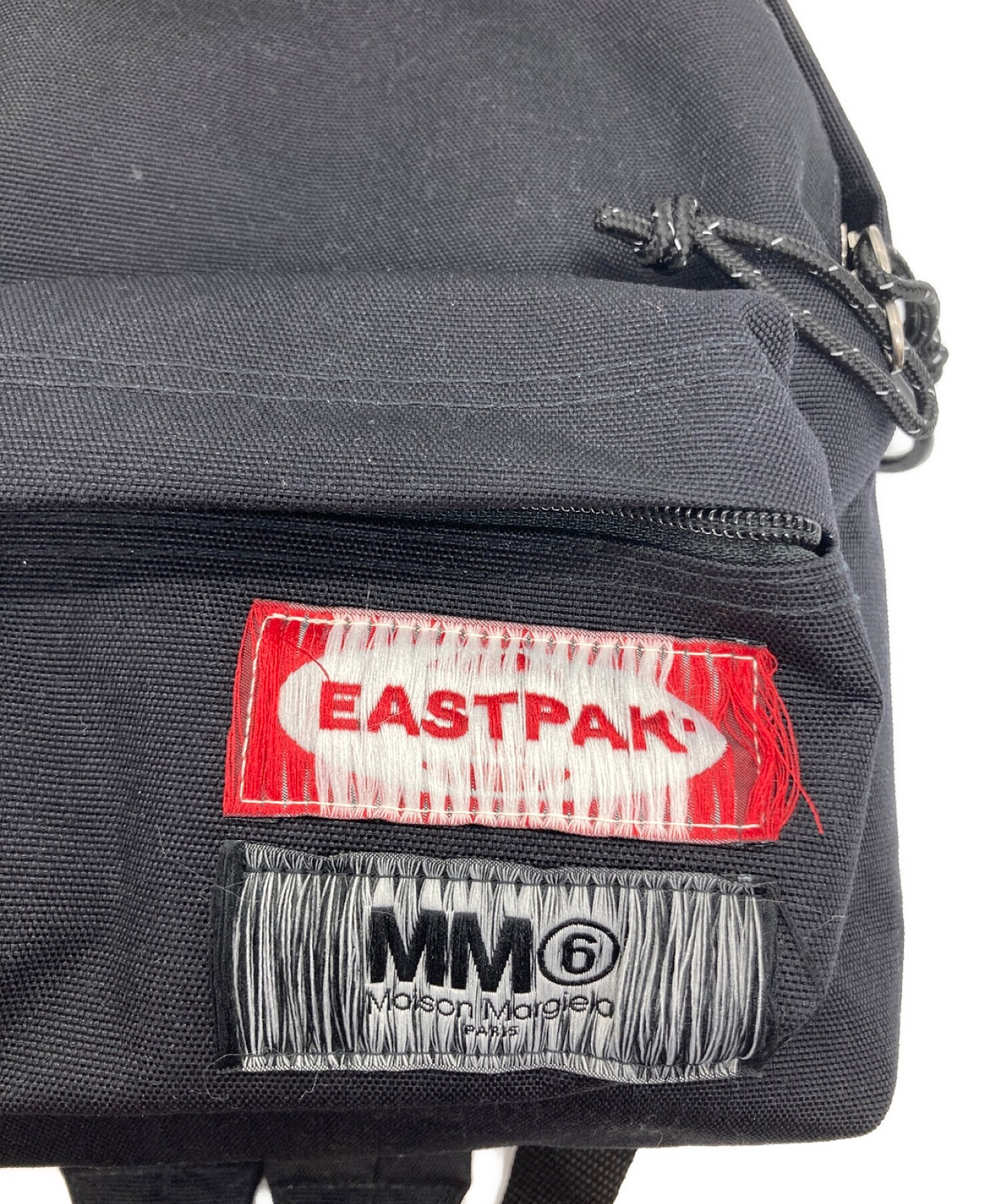 MM6 Maison Margiela (エムエムシックス メゾンマルジェラ) EASTPAK (イーストパック) ミニリュック ブラック