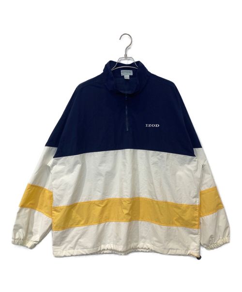 中古・古着通販】IZOD (アイゾッド) ハーフジッププルオーバー