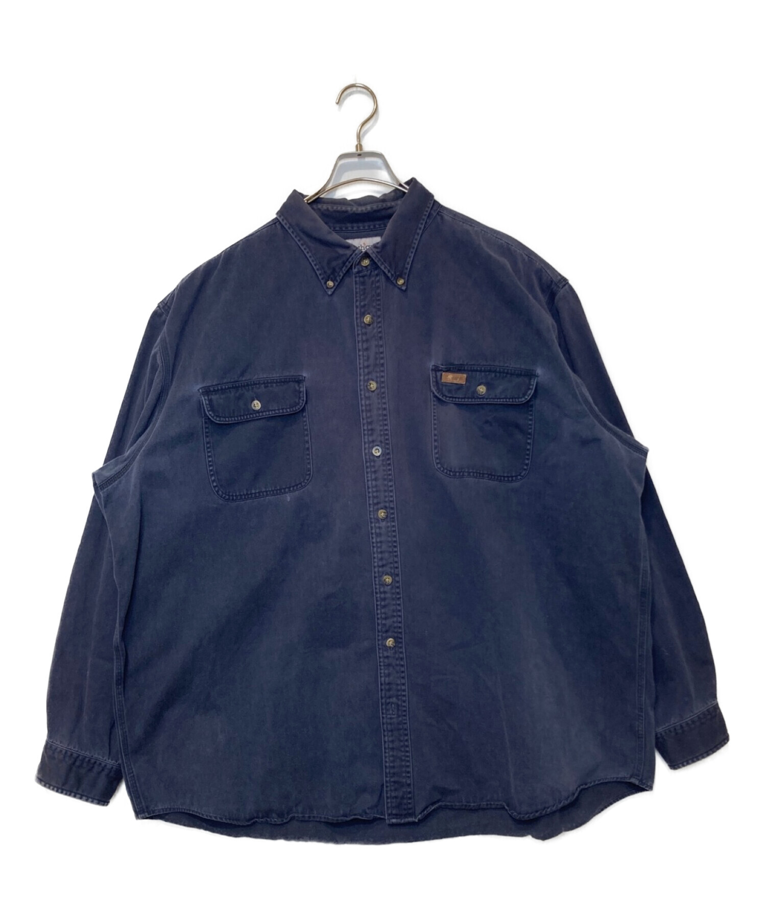 中古・古着通販】CarHartt (カーハート) 【古着】ボタンダウンシャツ