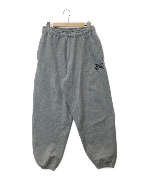 中古・古着通販】NIKE×STUSSY (ナイキ×ステューシー) ストーンウォッシュフリースパンツ / Stone Wash Fleece Pant  グレー サイズ:L｜ブランド・古着通販 トレファク公式【TREFAC FASHION】スマホサイト