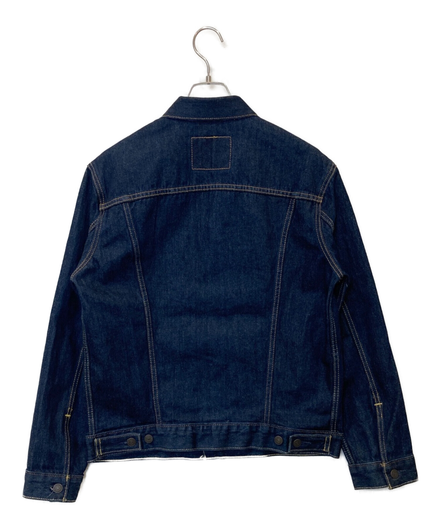 LEVI'S (リーバイス) デニムジャケット インディゴ サイズ:M