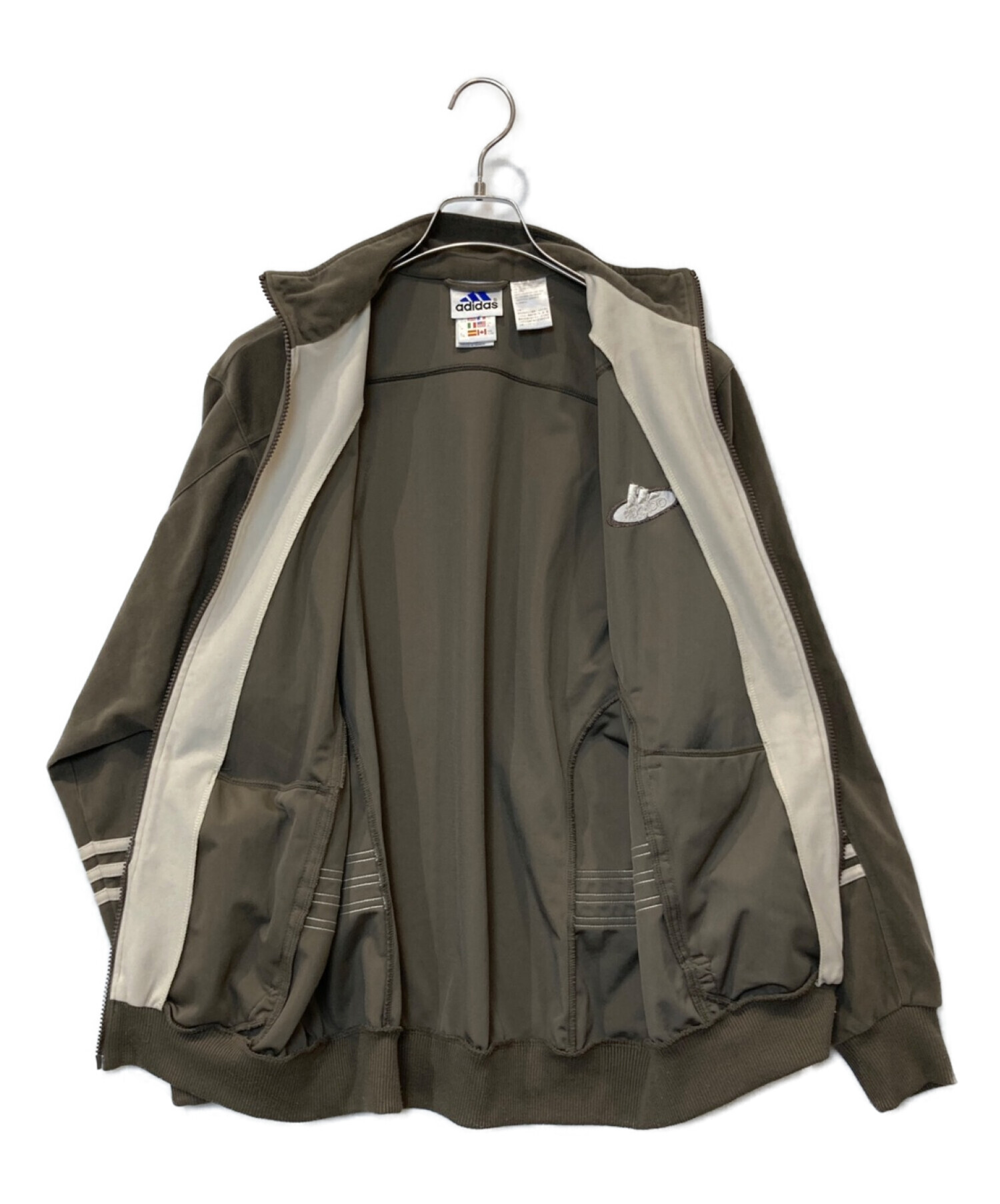 adidas (アディダス) トラックジャケット ブラウン サイズ:170