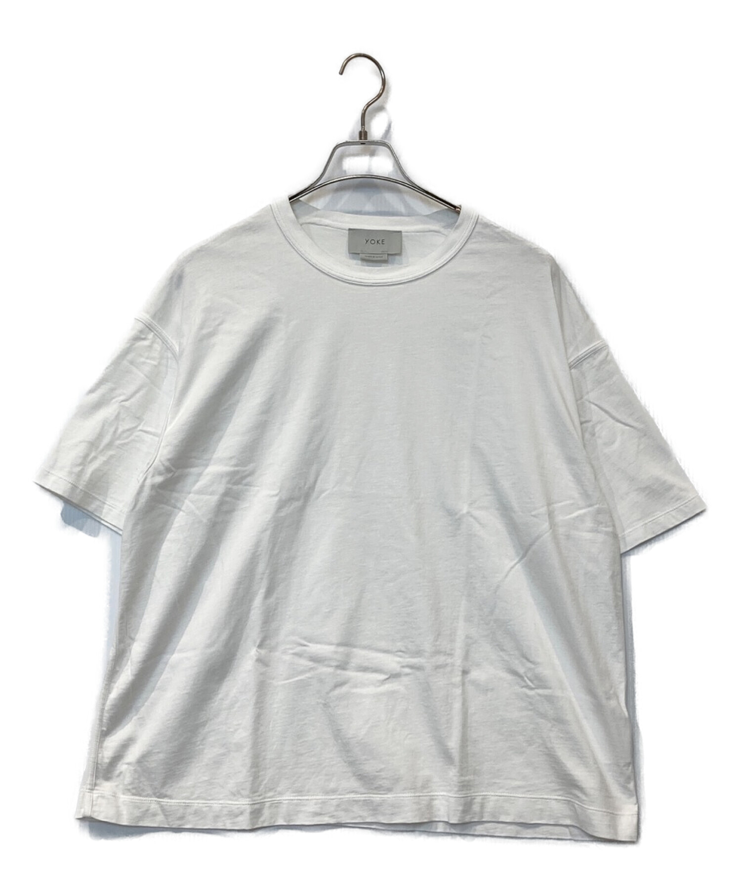 スタバYOKE ヨーク INSIDE OUT T-SHIRTS 19SS Tシャツ/カットソー(半袖/袖なし)