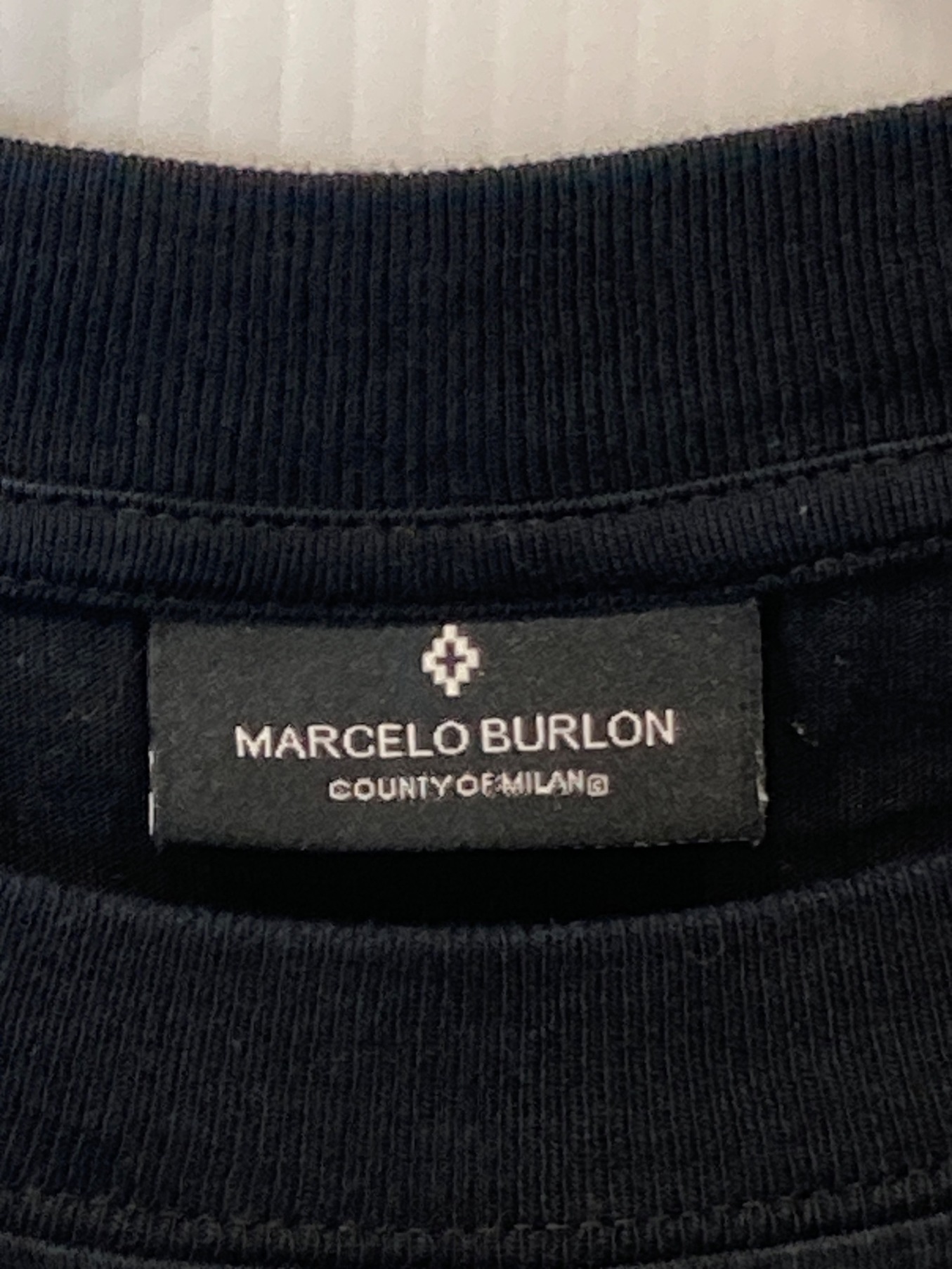 中古・古着通販】MARCELO BURLON (マルセロバーロン) COUNTY プリントT