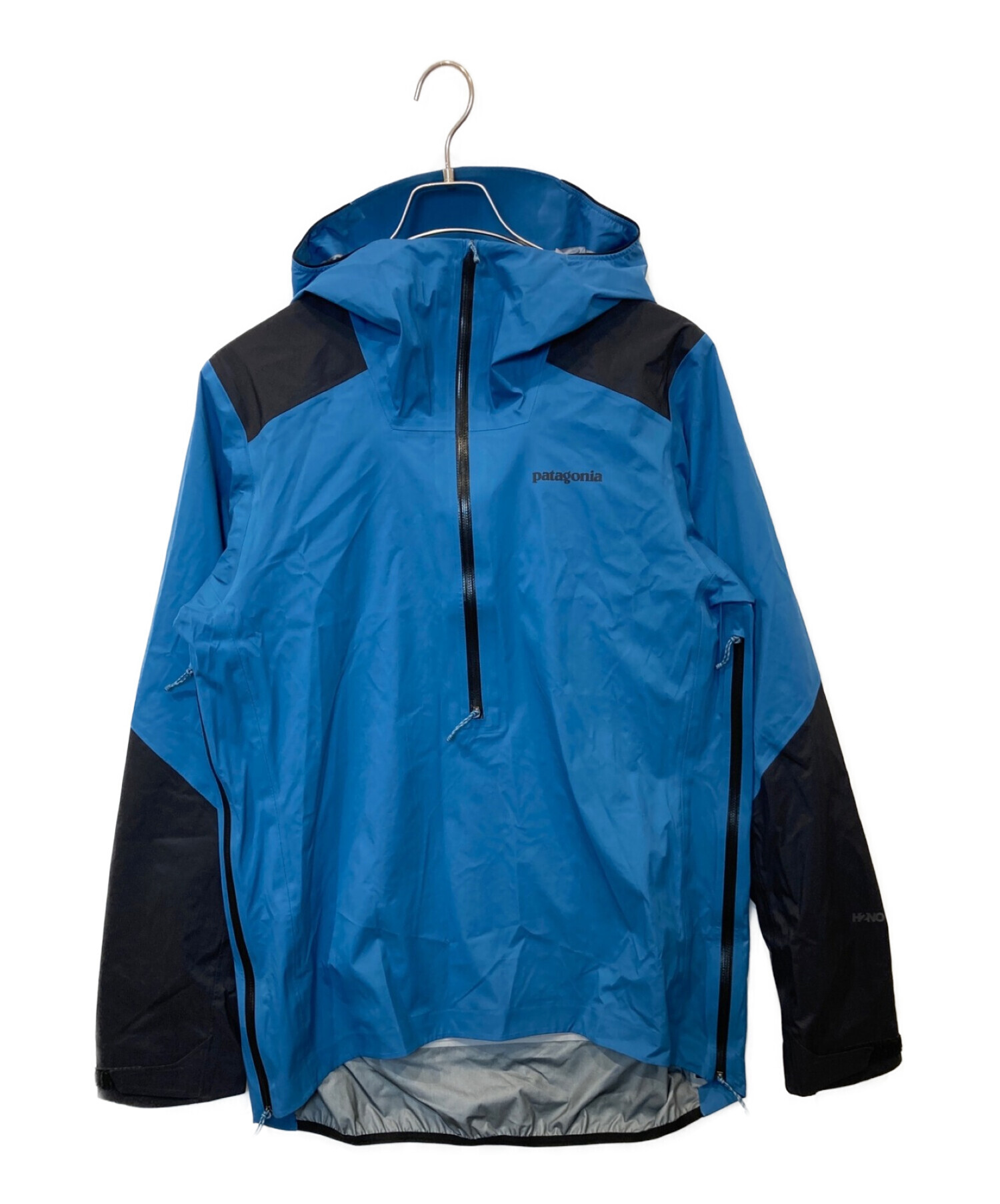 Patagonia (パタゴニア) Dirt Roamer Storm Jacket ブルー×ブラック サイズ:M 未使用品