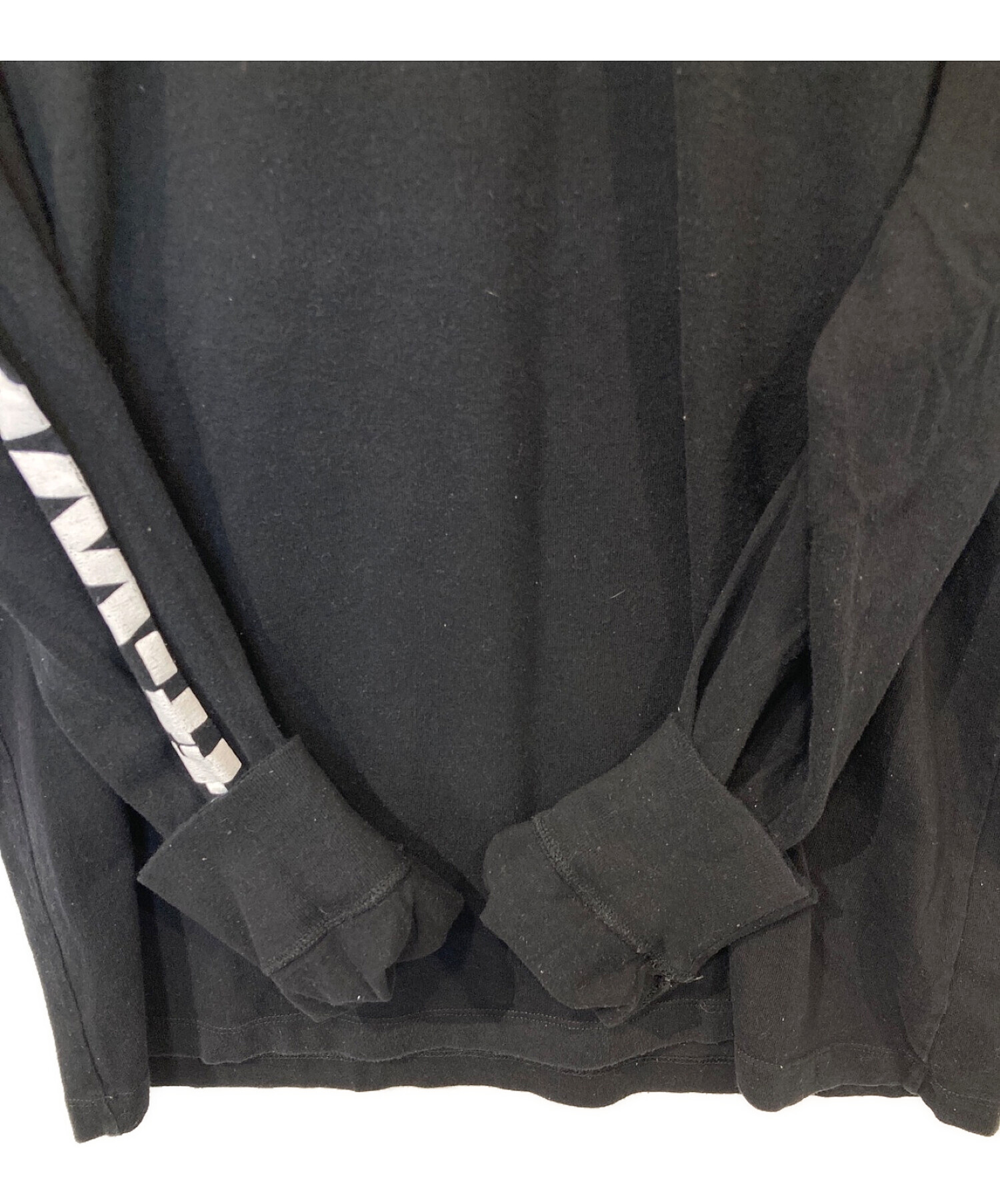 中古・古着通販】OFFWHITE (オフホワイト) スカルデザインカットソー