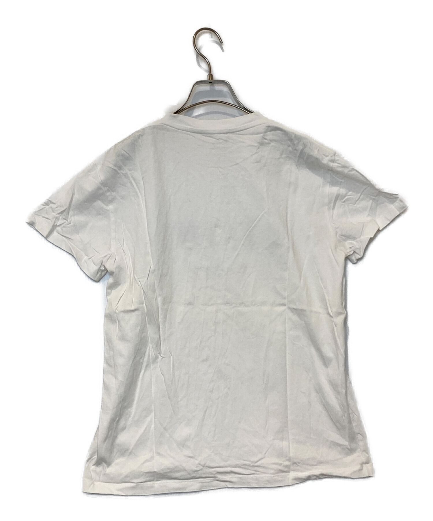 CELINE セリーヌ ロゴTシャツ ホワイト サイズS