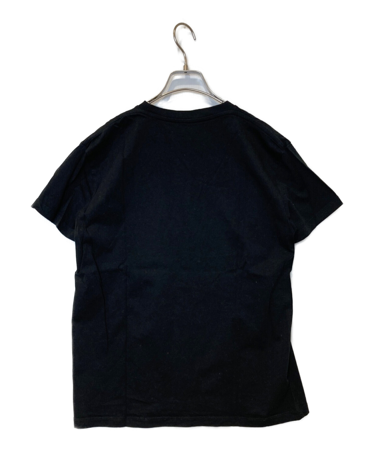 CELINE (セリーヌ) ペインティングロゴTシャツ ブラック サイズ:S