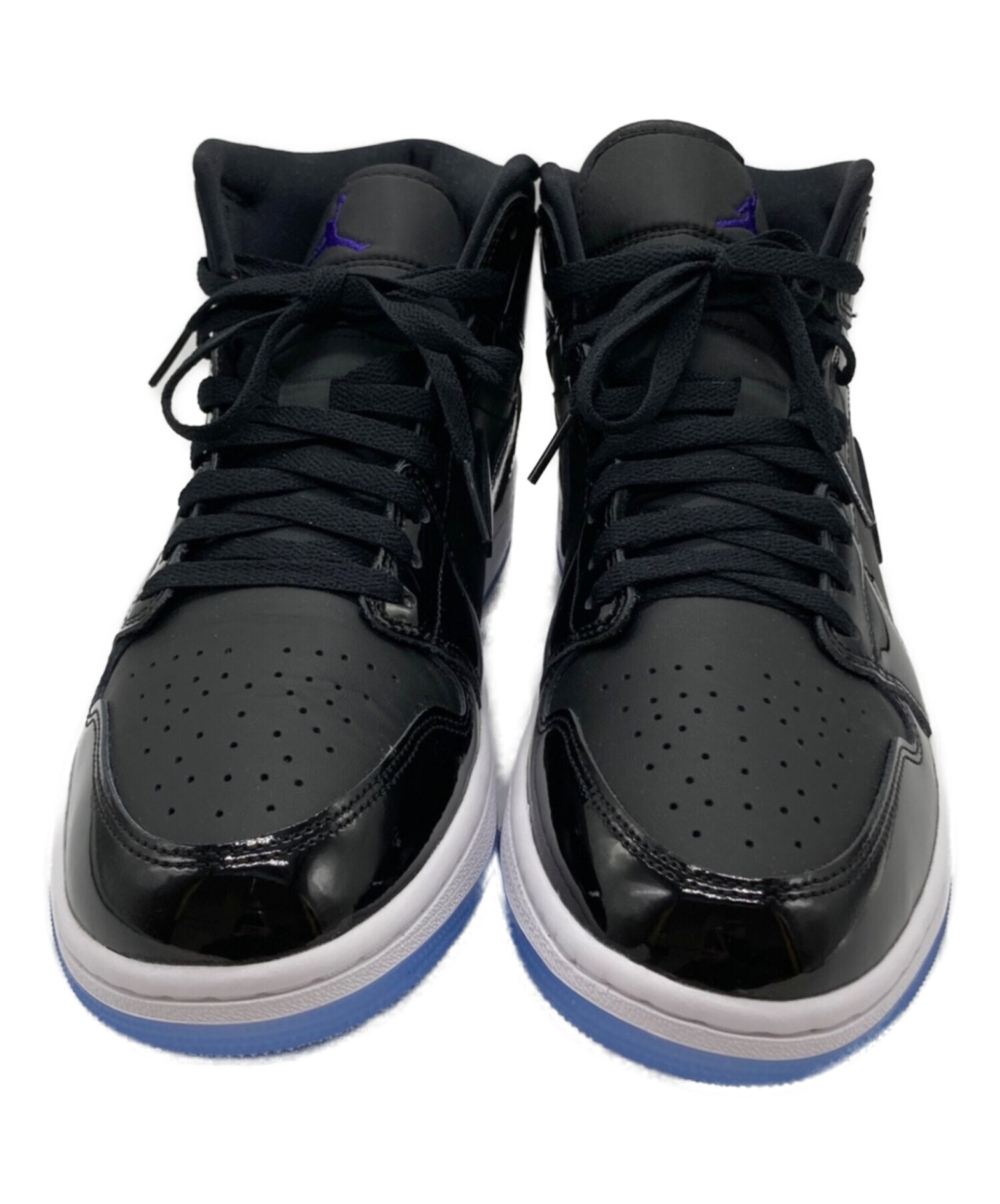 NIKE (ナイキ) AIR JORDAN 1 MID Space Jam ブラック サイズ:27.5