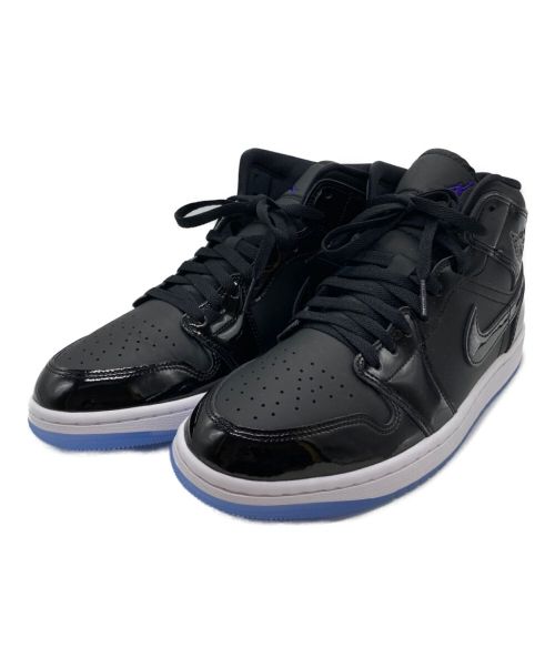 中古・古着通販】NIKE (ナイキ) AIR JORDAN 1 MID Space Jam ブラック