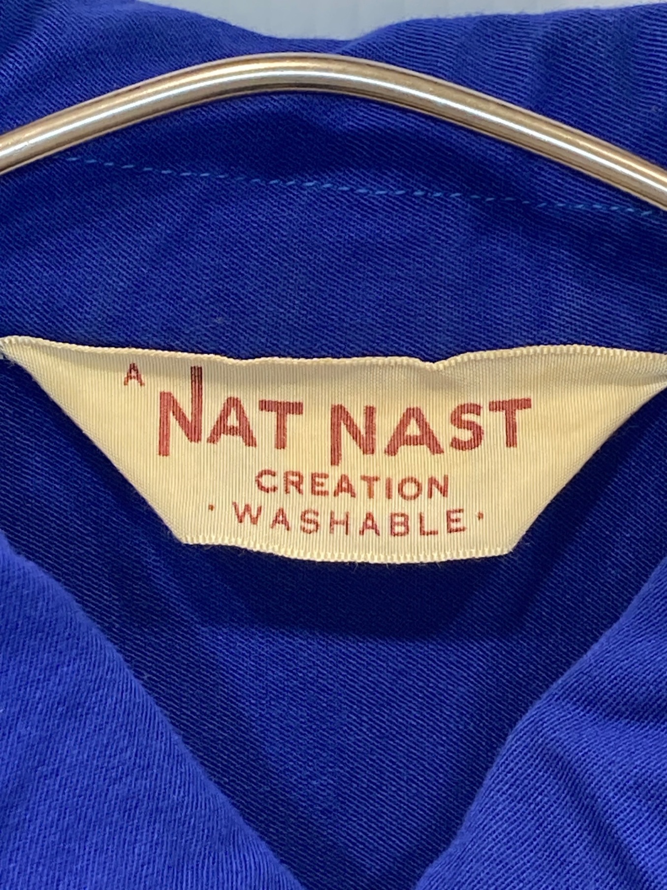 中古・古着通販】NAT NAST (ナットナスト) 【古着】ボーリングシャツ