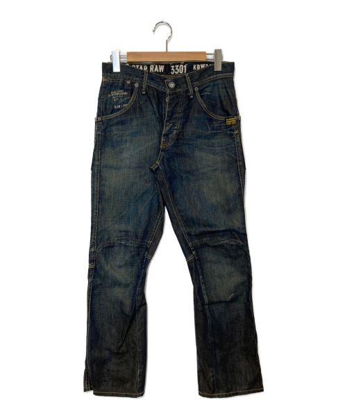 中古・古着通販】G-STAR RAW (ジースターロゥ) 立体裁断デニムパンツ