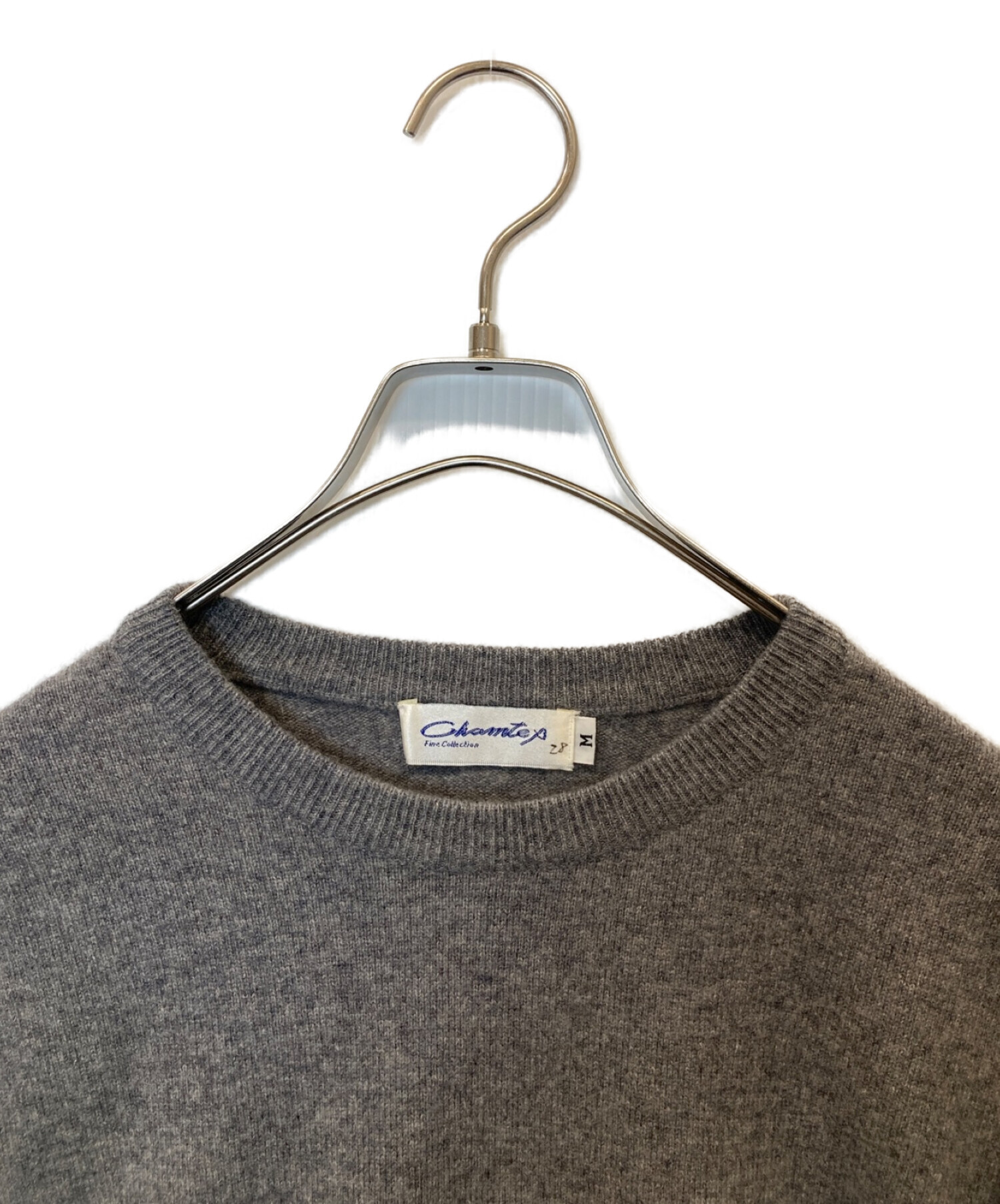 セイ TSE ニット セーター カシミヤ 100% ストライプ 模様編み 半袖 5