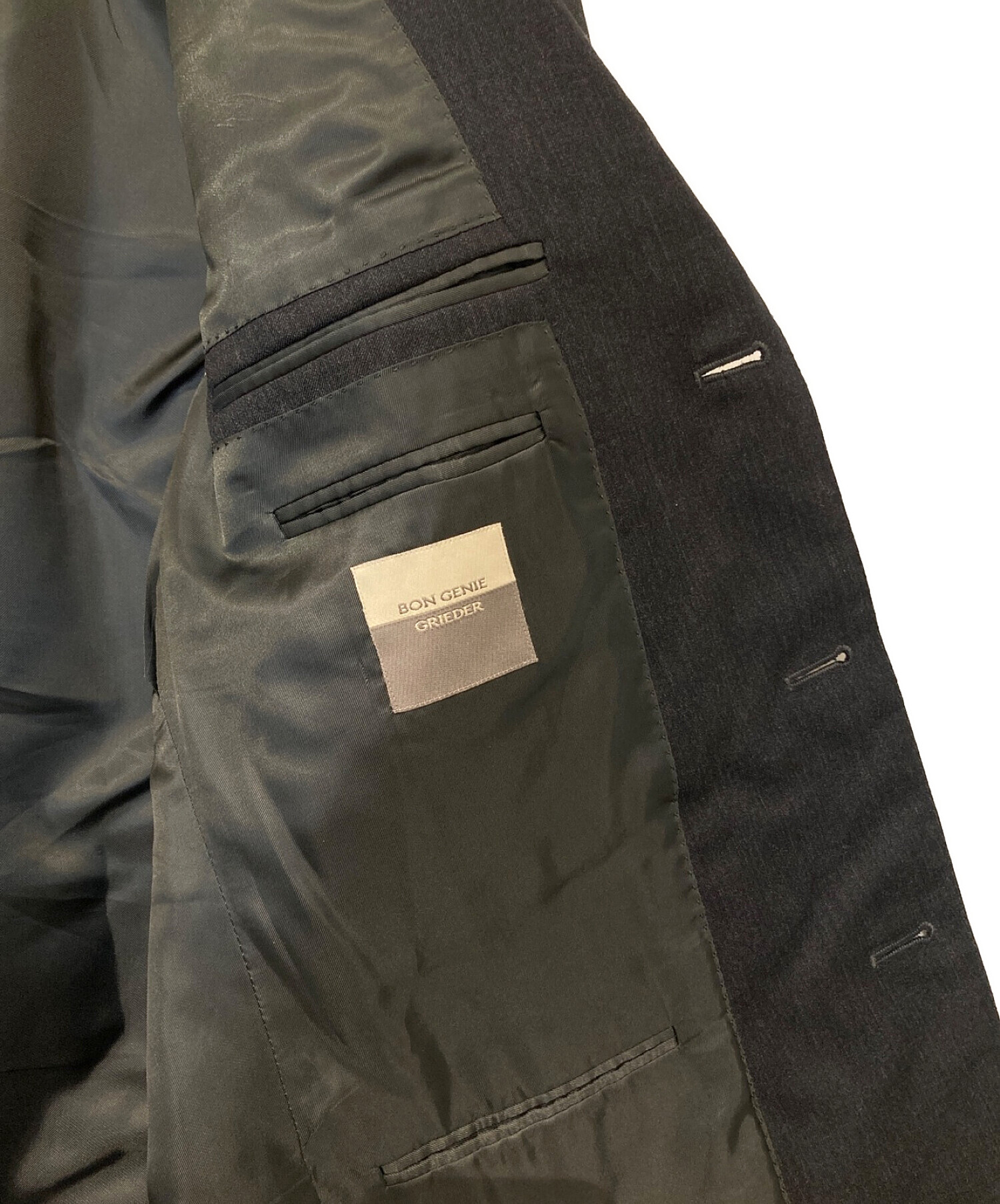 中古・古着通販】ERMENEGILDO ZEGNA (エルメネジルド・ゼニア) 3B