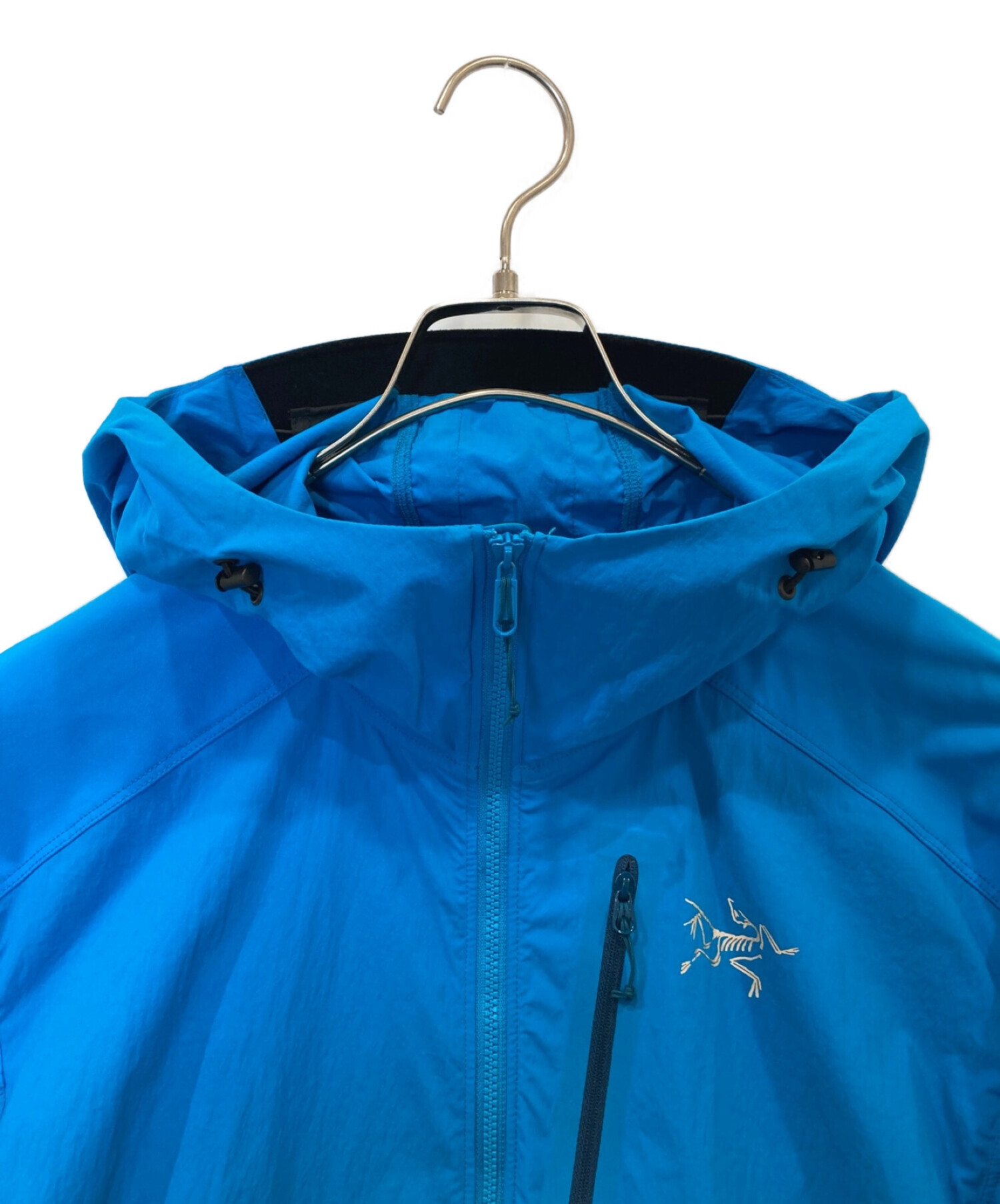 ARC'TERYX (アークテリクス) Gamma SL Hybrid Hoody ブルー サイズ:S