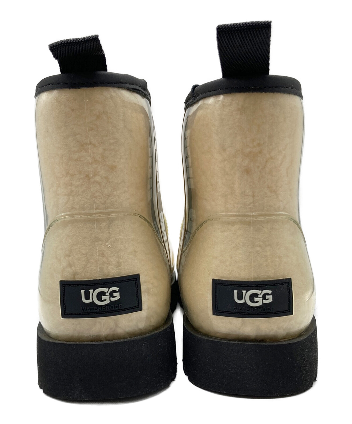 中古・古着通販】UGG (アグ) Classic Clear Mini ホワイト×ブラック