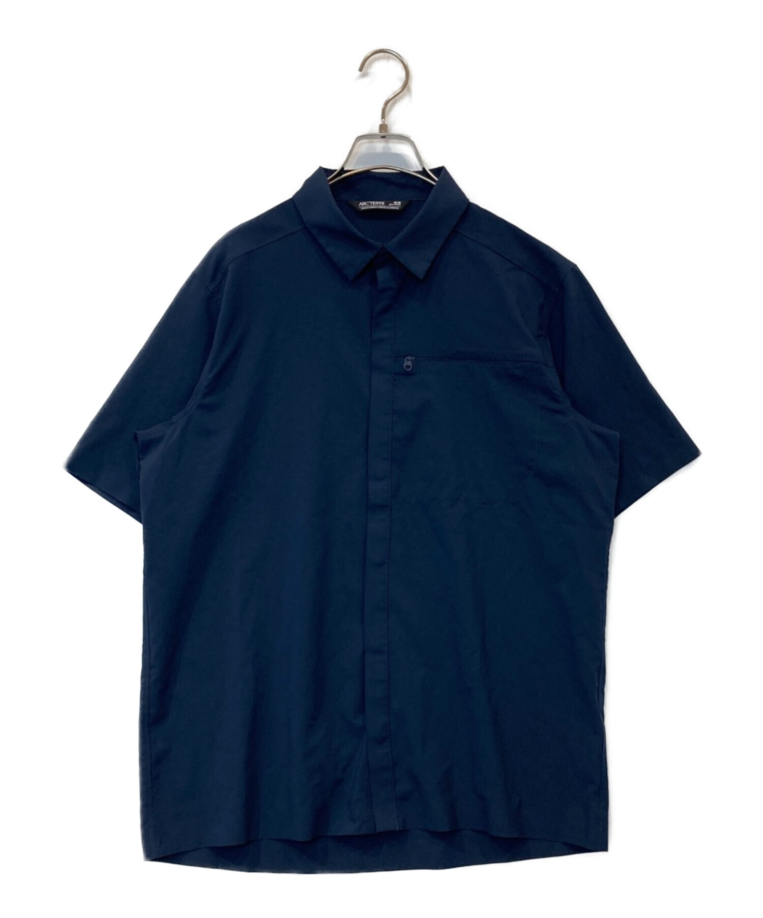 ARC'TERYX (アークテリクス) Skyline Shirt SS ネイビー サイズ:M