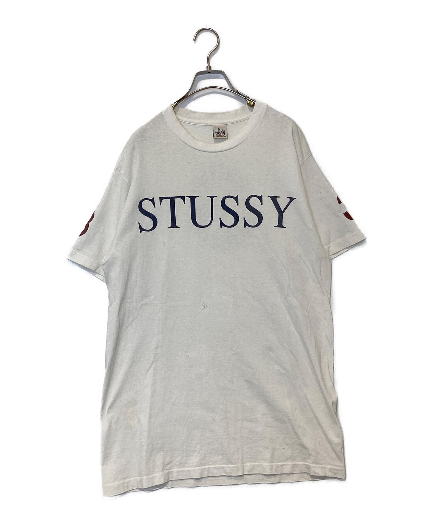 中古・古着通販】stussy (ステューシー) 【古着】Tシャツ ホワイト