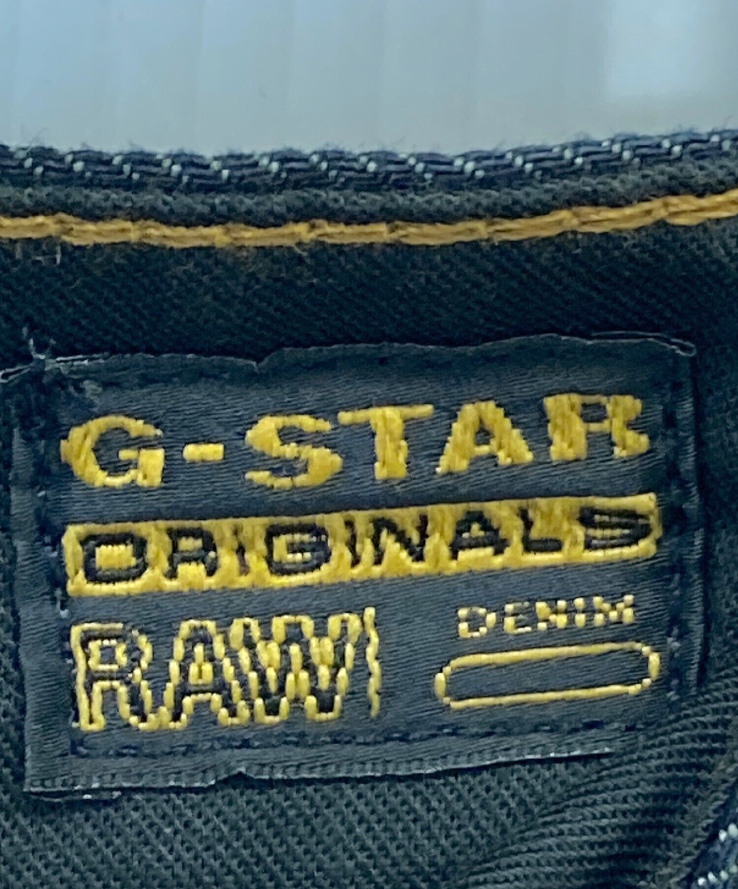 中古・古着通販】G-STAR RAW (ジースターロゥ) 立体裁断ジーンズ