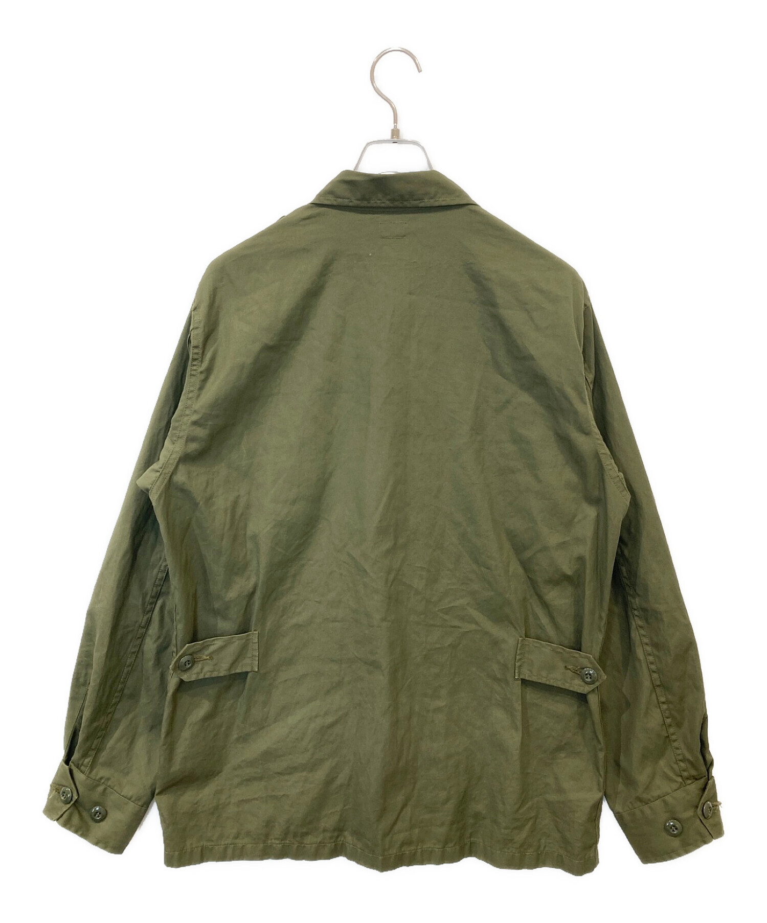 visvim TROPICAL COMBAT JKT OLIVE サイズ2