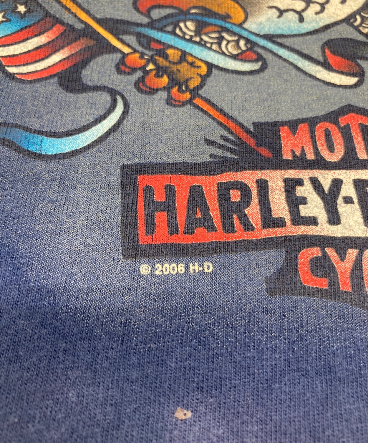 中古・古着通販】HARLEY-DAVIDSON (ハーレーダビッドソン) 両面