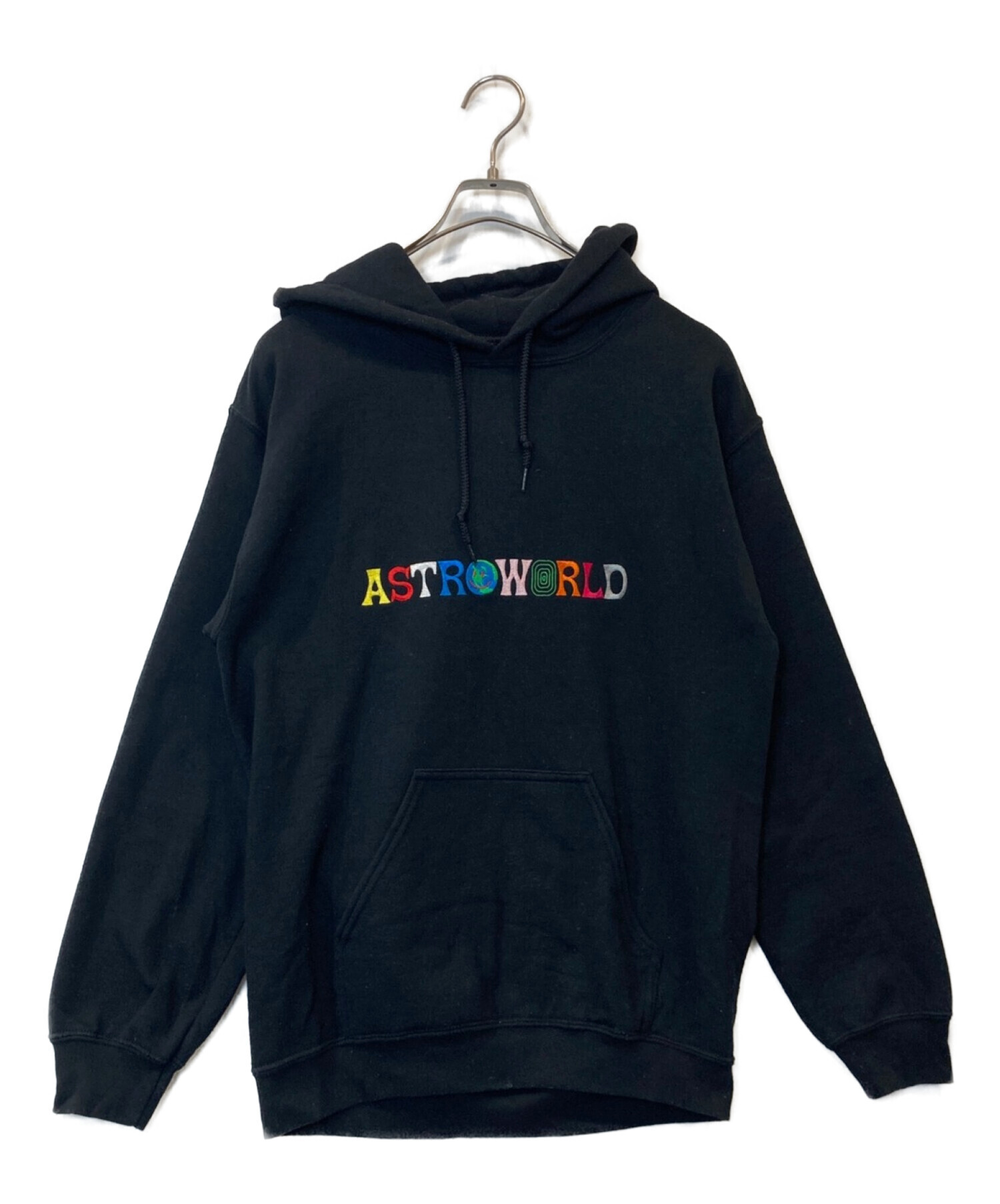 WLK (ダブリューエルケー) Astro world HOODIE / パーカー ブラック サイズ:S