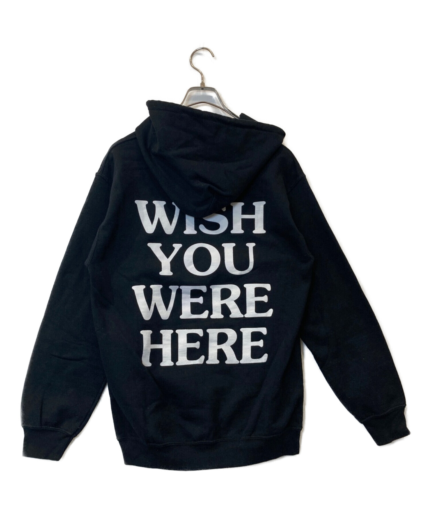 WLK (ダブリューエルケー) Astro world HOODIE / パーカー ブラック サイズ:S