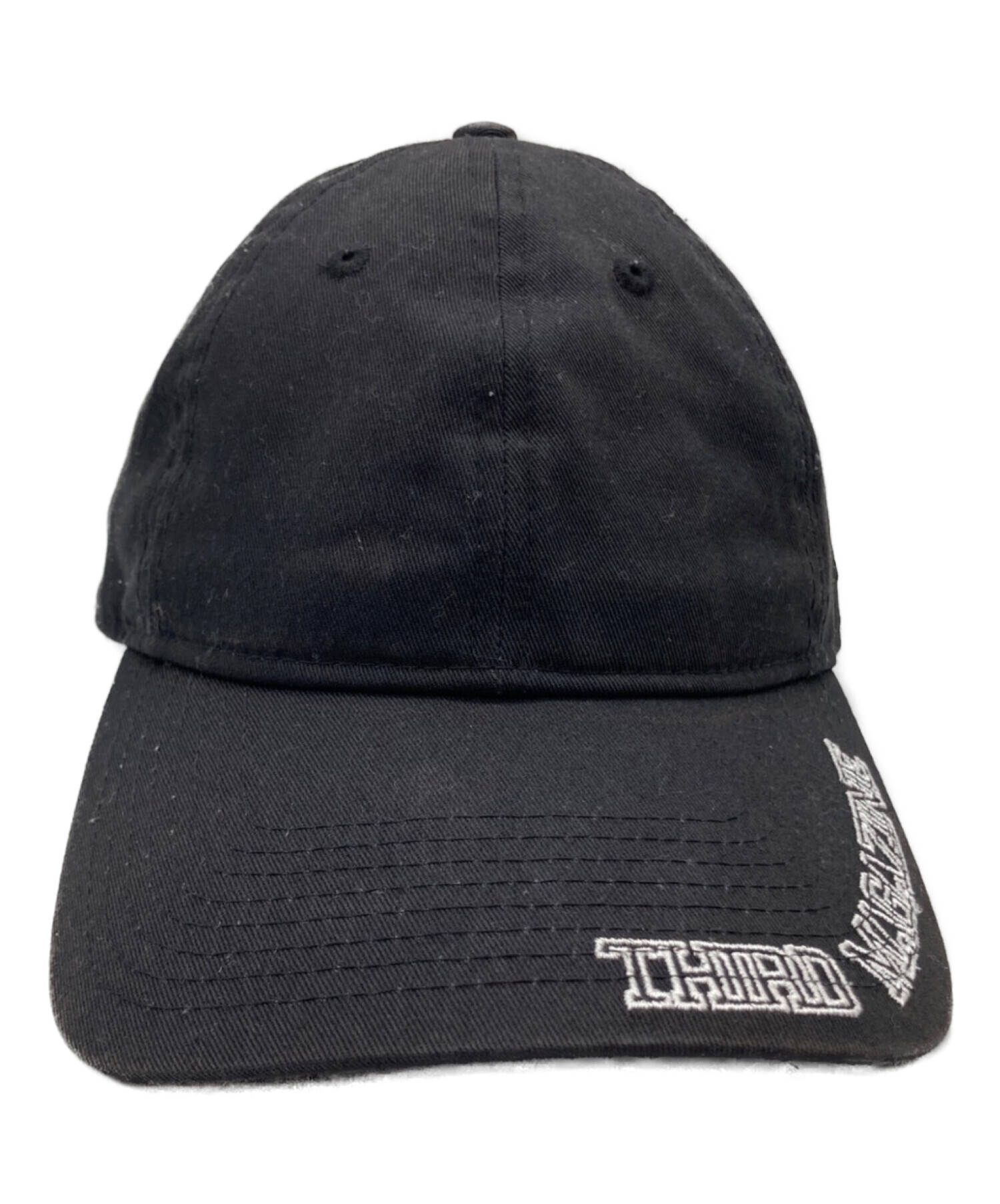 品質保証書 サードマガジン NEWERAロゴ刺繍キャップ - 帽子