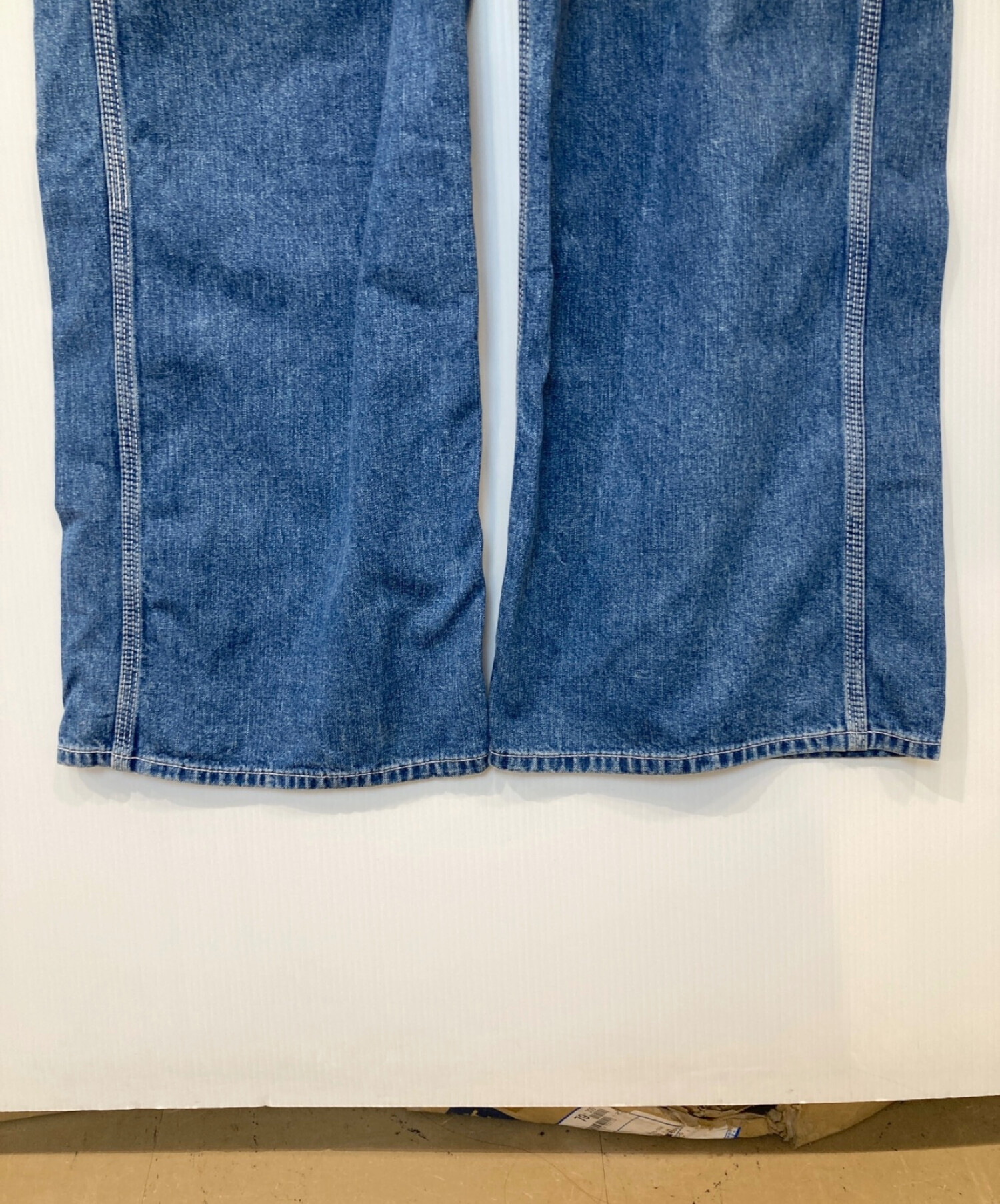 中古・古着通販】holiday (ホリデー) BIG DENIM OVER-ALL ブルー