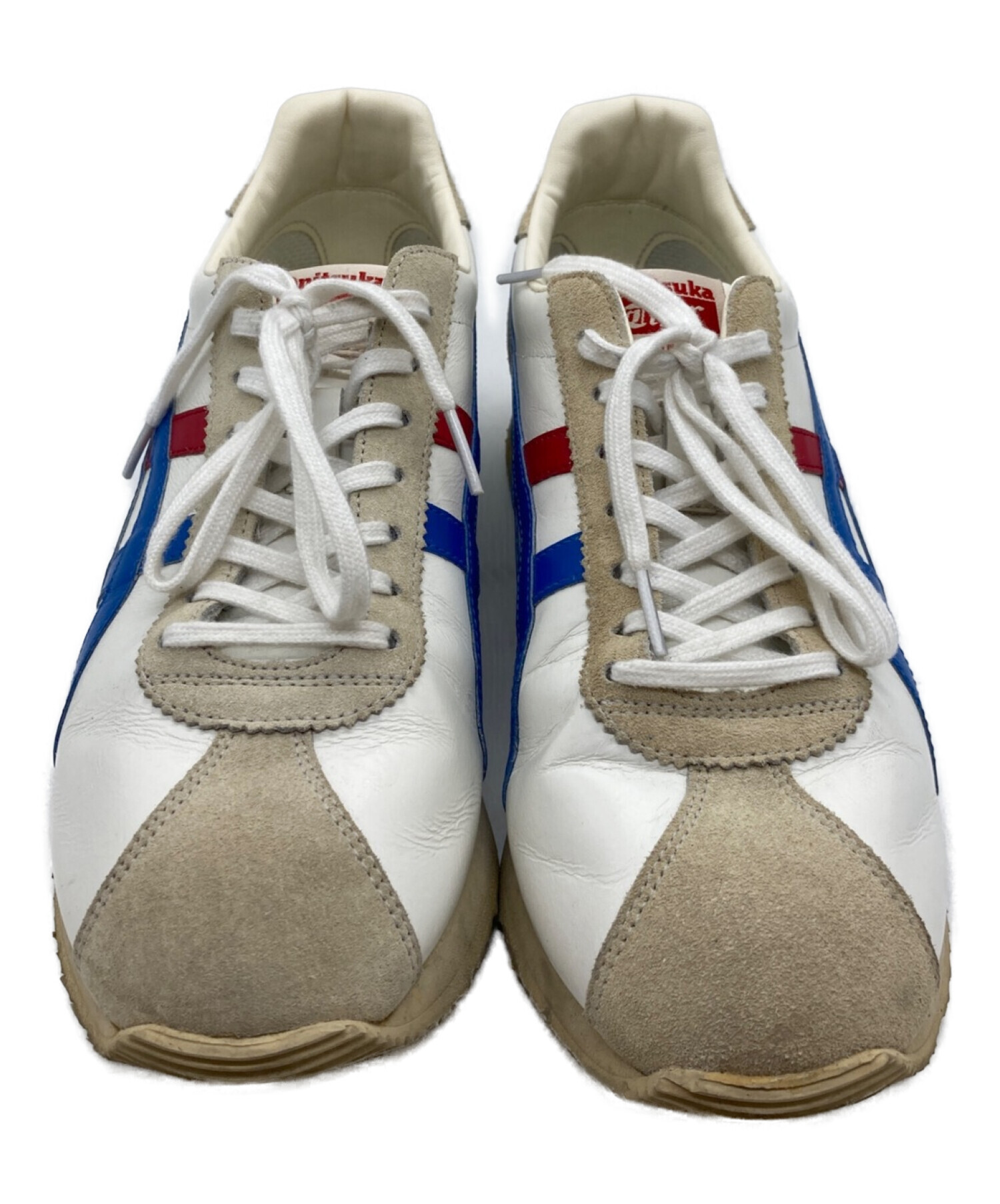 Onitsuka Tiger (オニツカタイガー) MOAL 77 NM トリコロールカラー サイズ:27