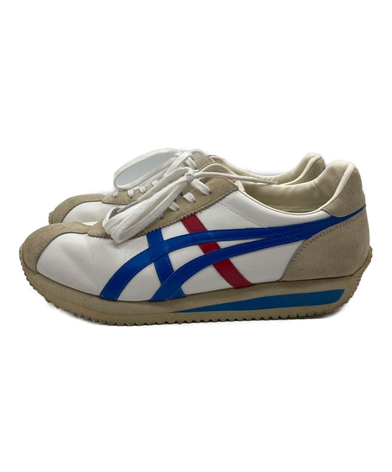 Onitsuka Tiger (オニツカタイガー) MOAL 77 NM トリコロールカラー サイズ:27